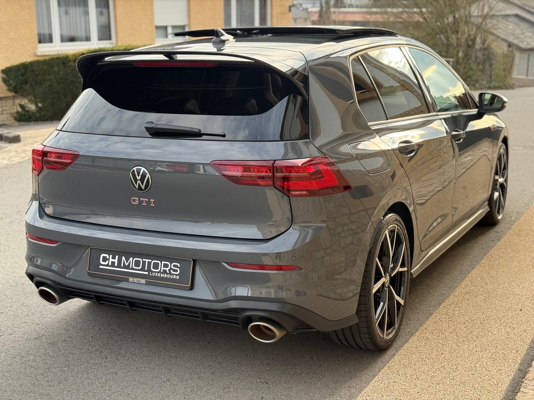 VW Golf VIII GTI Clubsport (2021) - Photo 5