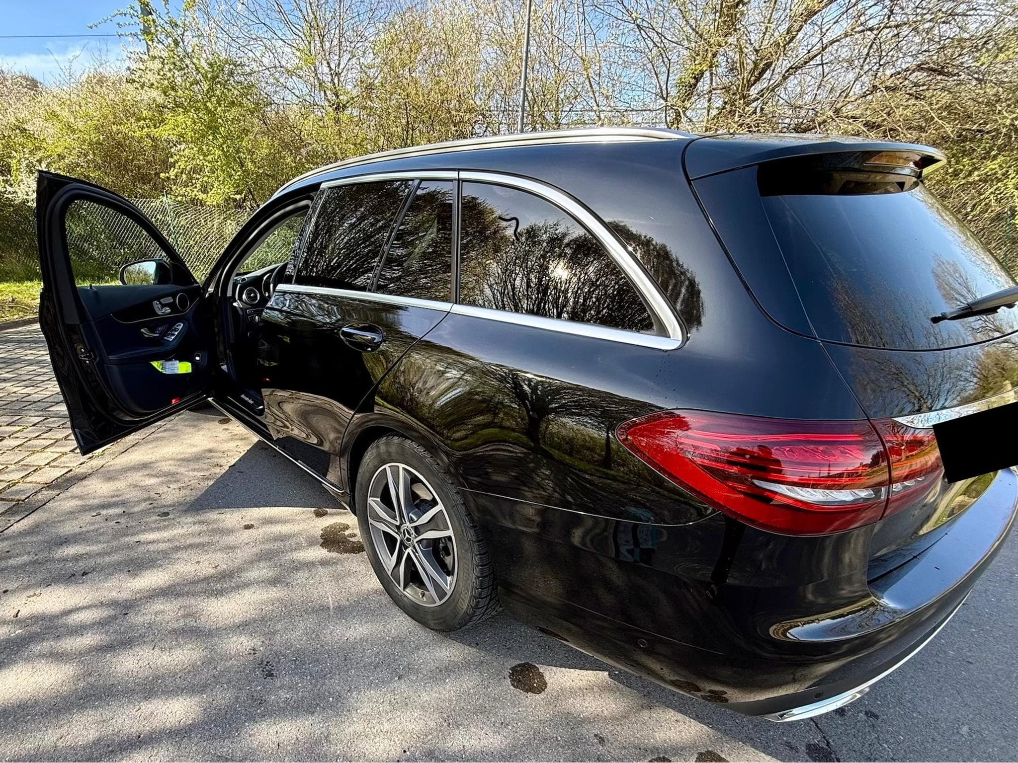 Mercedes 220 Avantgarde (2021) - Photo 10