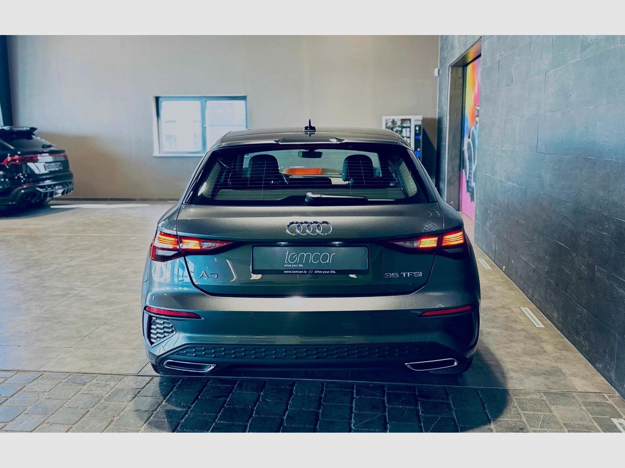 Audi A3 A3 SPORTBACK S-LINE 35 TFSI S-TRONIC (2024) - Foto 6