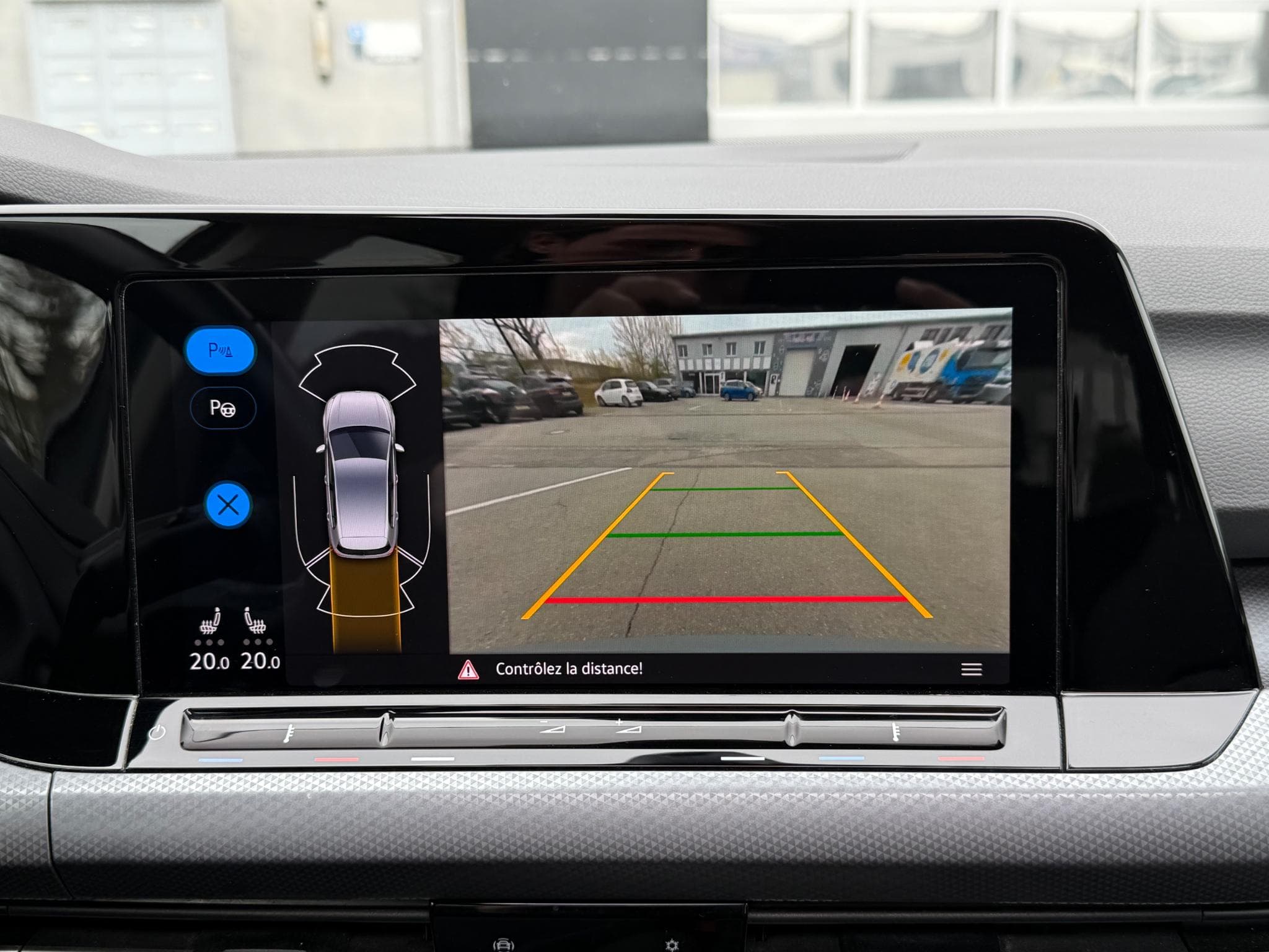 VW Golf Volkswagen golf 8 2.0 tdi Life active dsg 150cv ** toitouvra (2023) - Photo 10