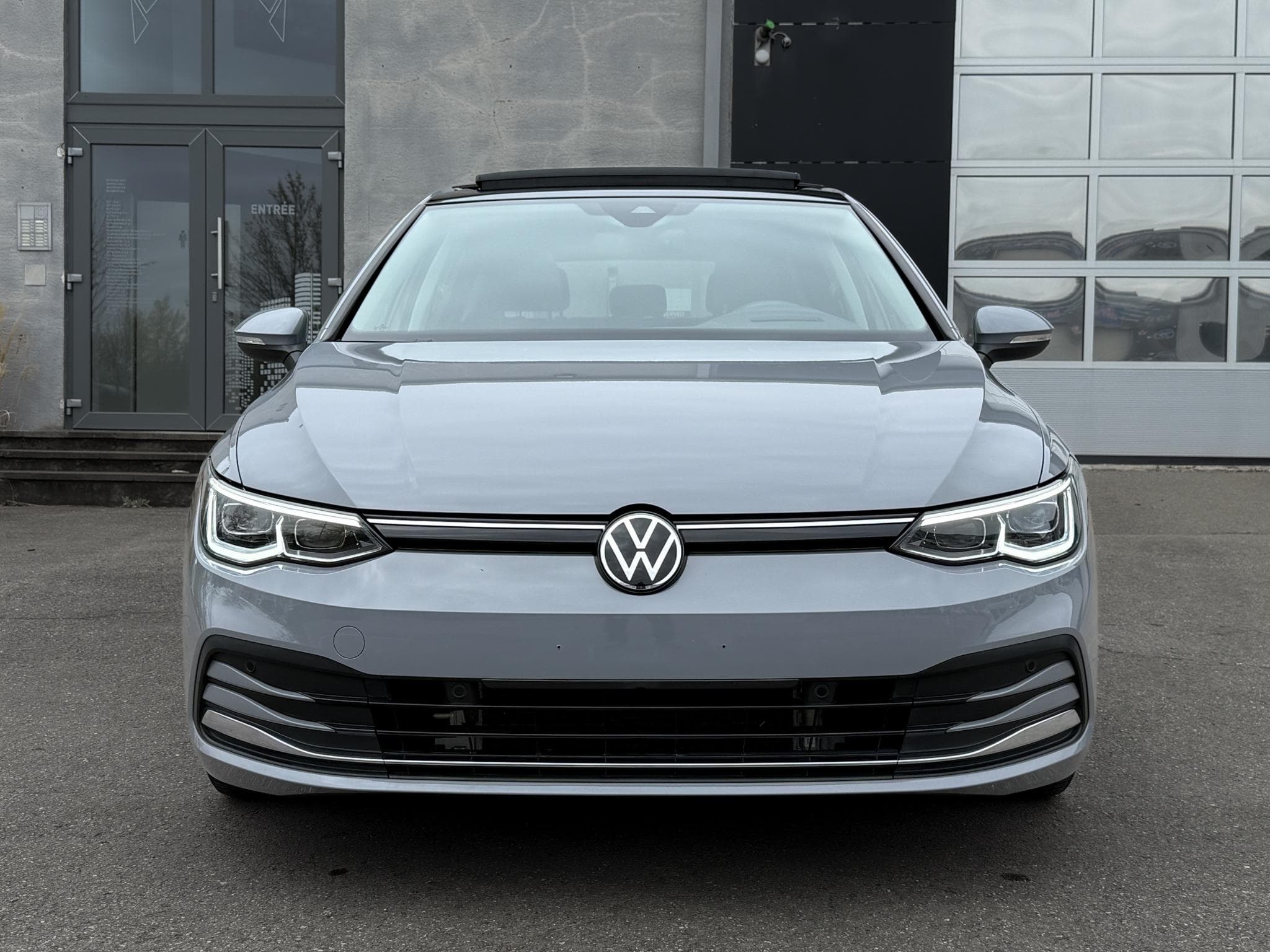 VW Golf Volkswagen golf 8 2.0 tdi Life active dsg 150cv ** toitouvra (2023) - Photo 2