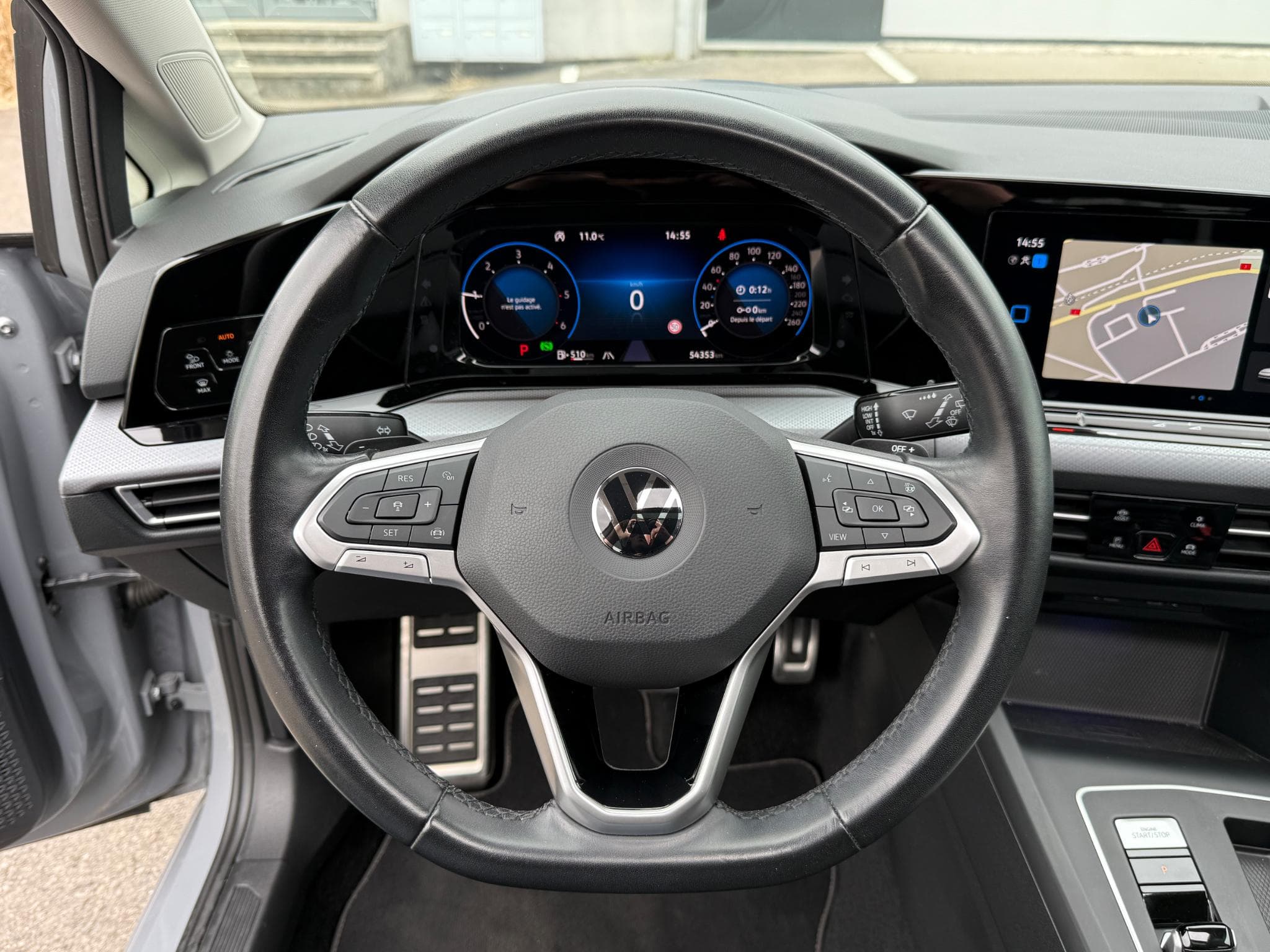 VW Golf Volkswagen golf 8 2.0 tdi Life active dsg 150cv ** toitouvra (2023) - Photo 9