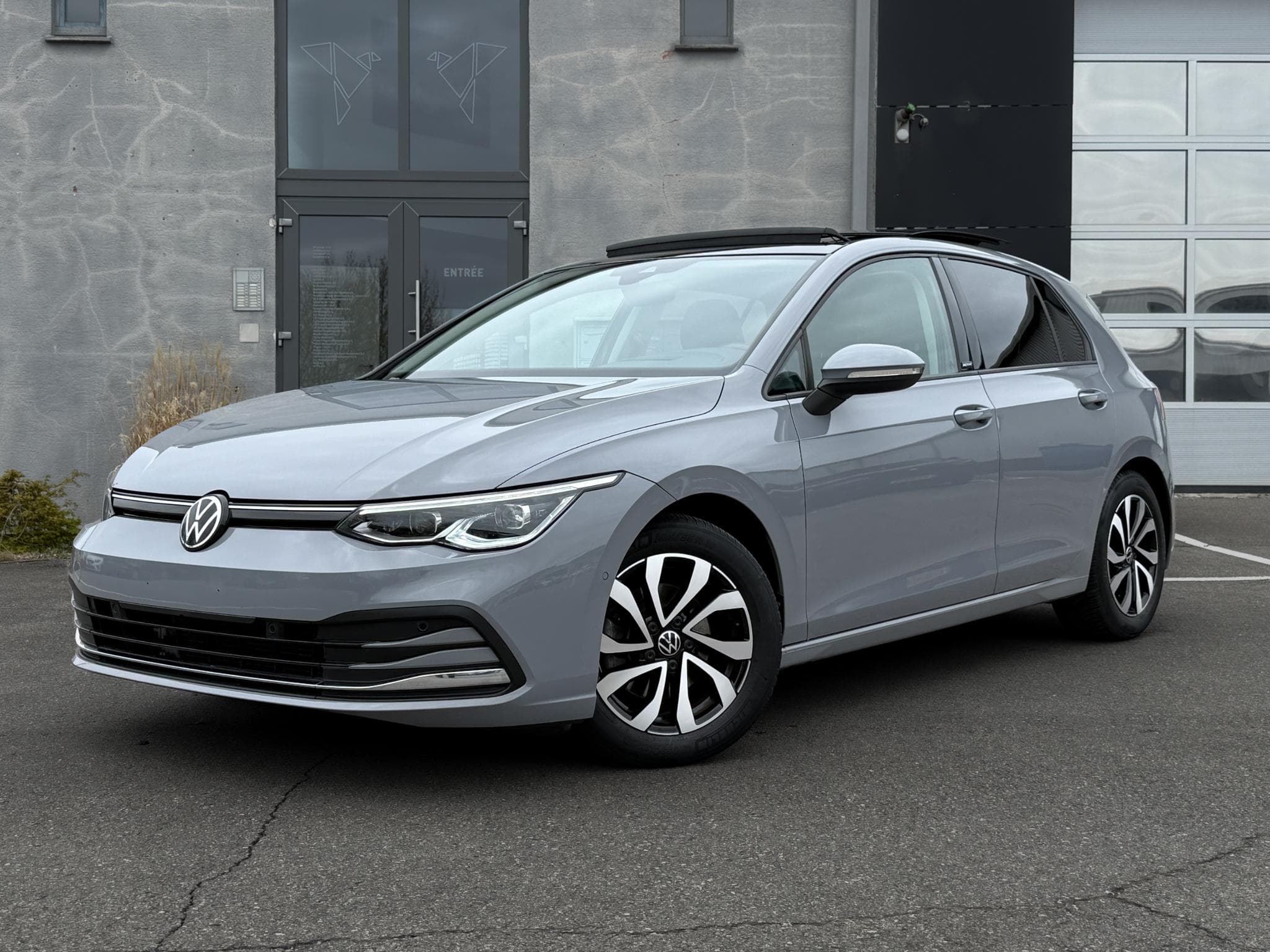 VW Golf Volkswagen golf 8 2.0 tdi Life active dsg 150cv ** toitouvra (2023) - Photo 1