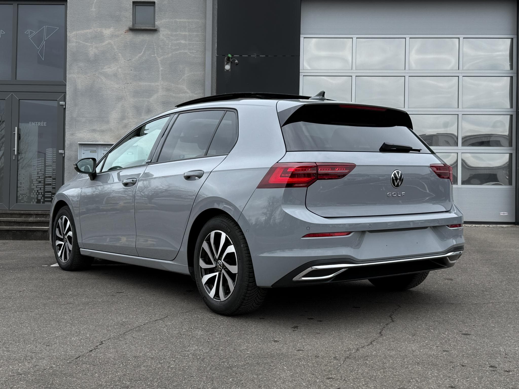 VW Golf Volkswagen golf 8 2.0 tdi Life active dsg 150cv ** toitouvra (2023) - Photo 6