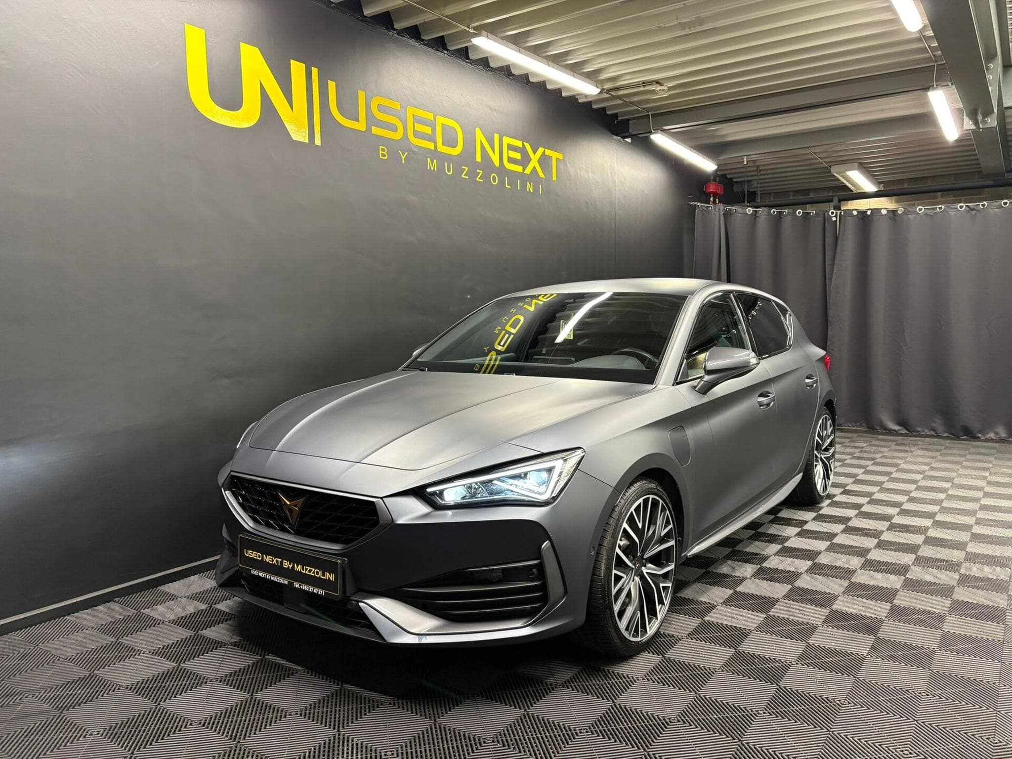 Cupra Leon 1.4 e-Hybrid 245 CH DSG CAMERA/ACC/MirrorLink (2022) - Photo 1