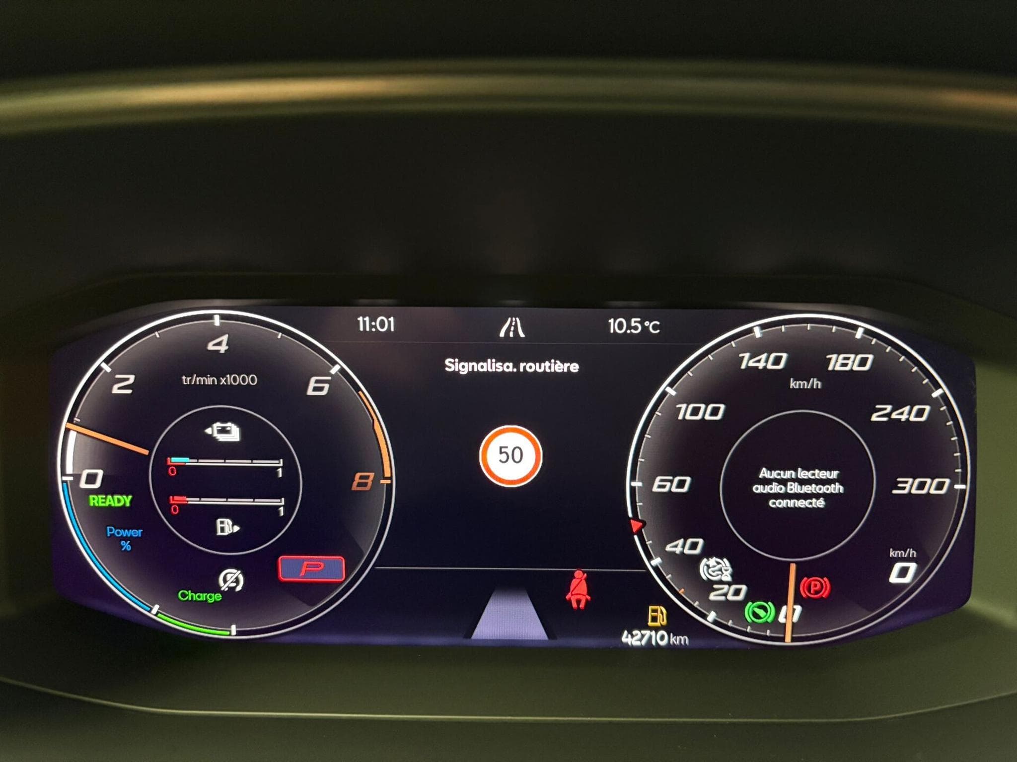 Cupra Leon 1.4 e-Hybrid 245 CH DSG CAMERA/ACC/MirrorLink (2022) - Photo 15