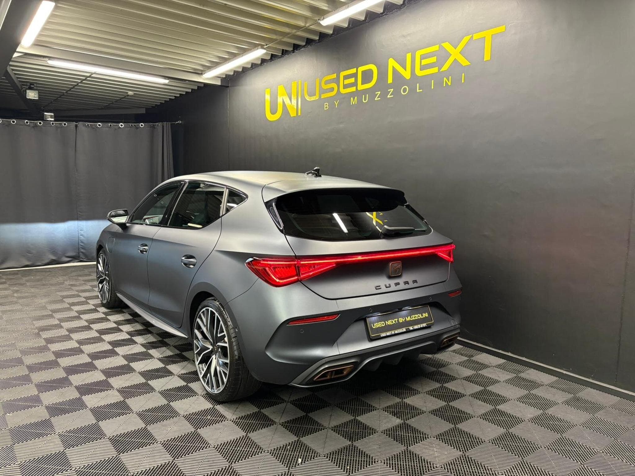 Cupra Leon 1.4 e-Hybrid 245 CH DSG CAMERA/ACC/MirrorLink (2022) - Photo 3