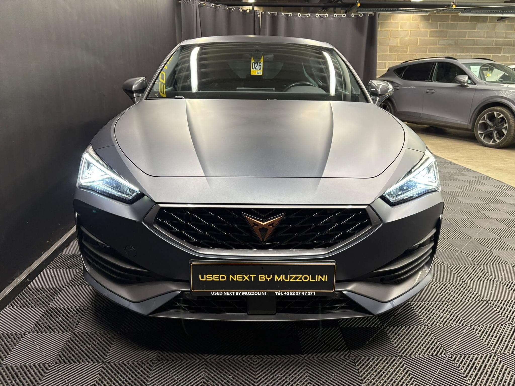 Cupra Leon 1.4 e-Hybrid 245 CH DSG CAMERA/ACC/MirrorLink (2022) - Photo 4