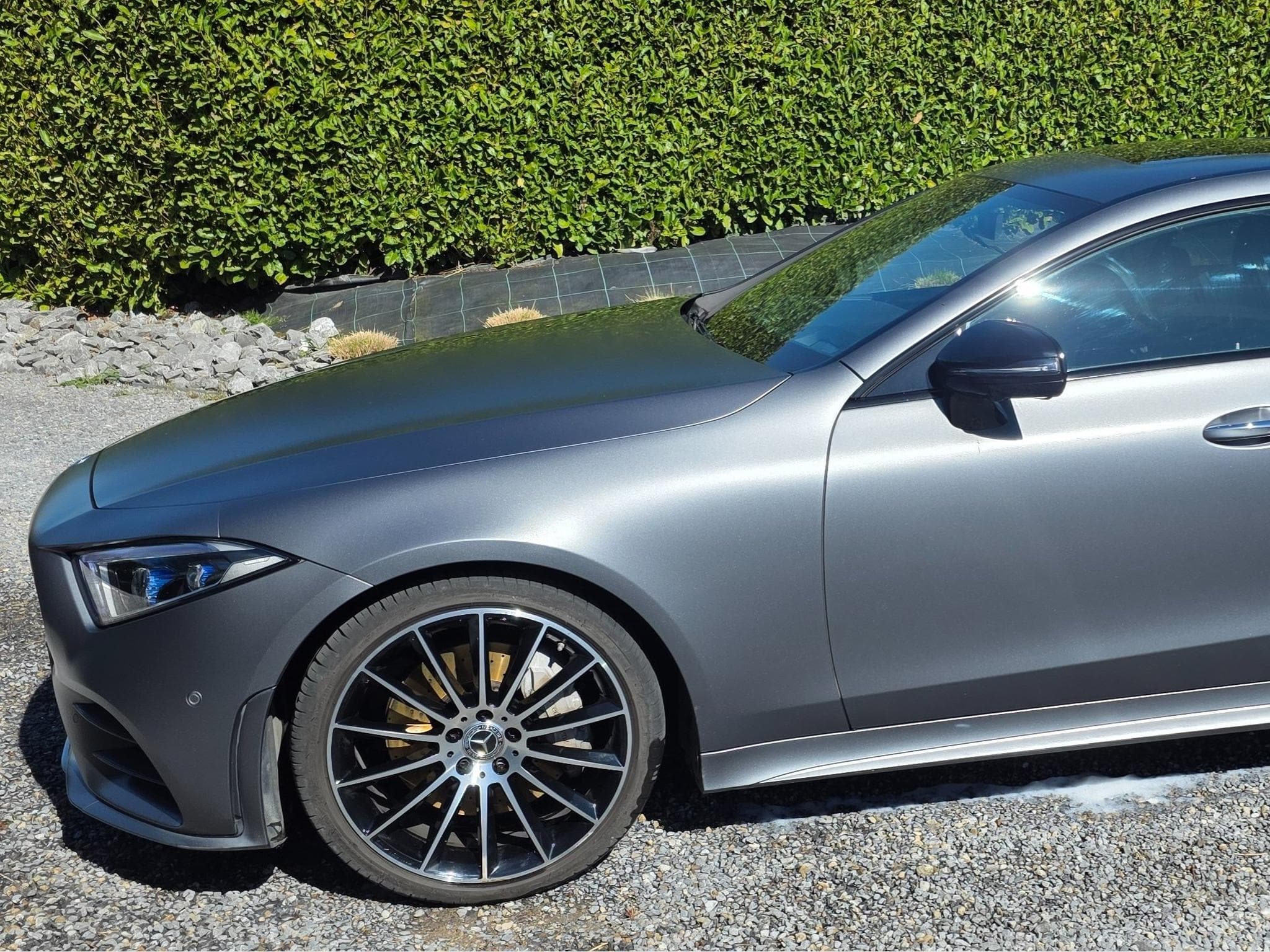 Mercedes CLS 350 350D 4Matic AMG (2019) - Photo 1