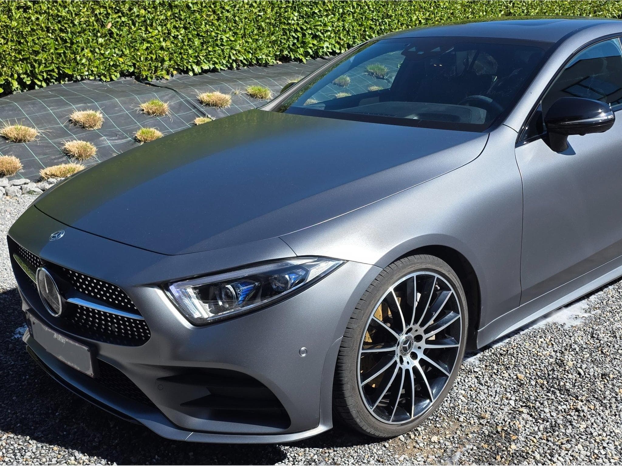 Mercedes CLS 350 350D 4Matic AMG (2019) - Photo 3