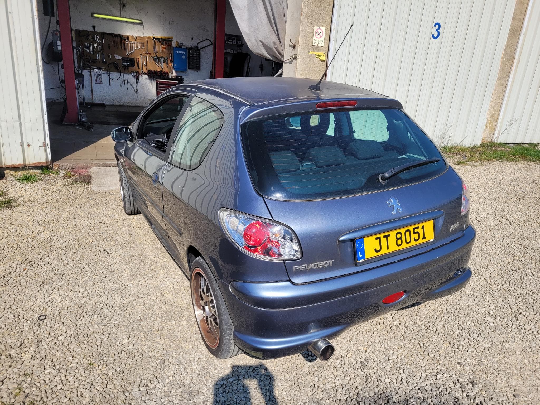 Peugeot 206 JBL (2006) - Photo 3