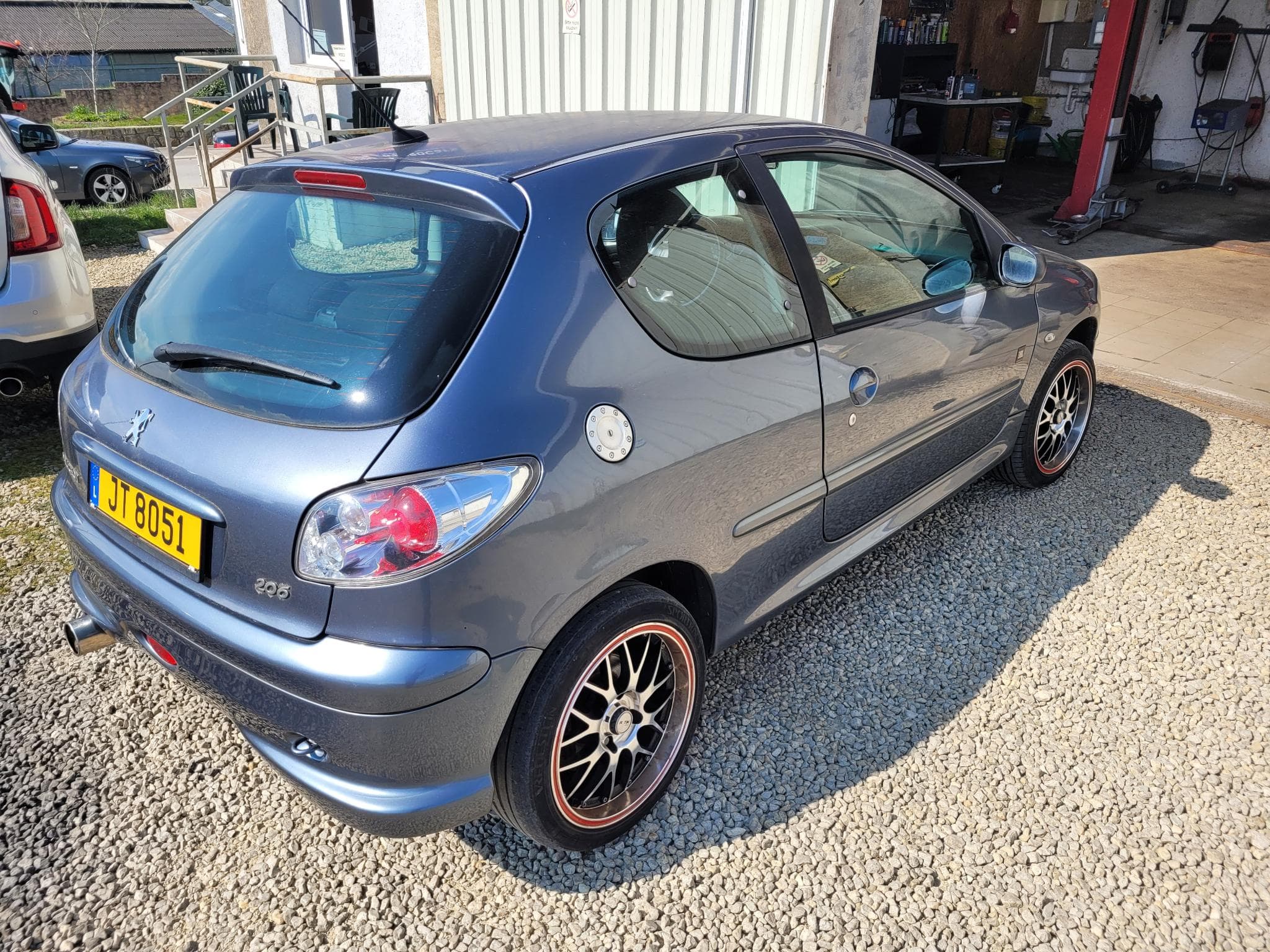 Peugeot 206 JBL (2006) - Photo 4