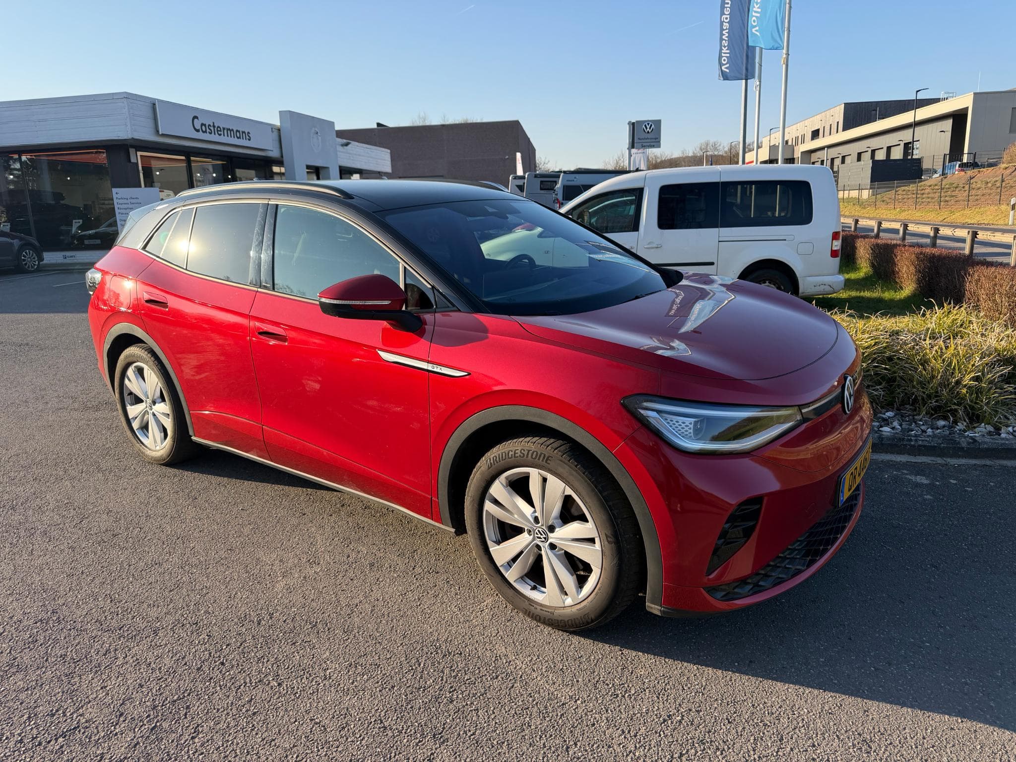 VW ID.4 GTX 220 kW / 77 kWh (2022) - Photo 1