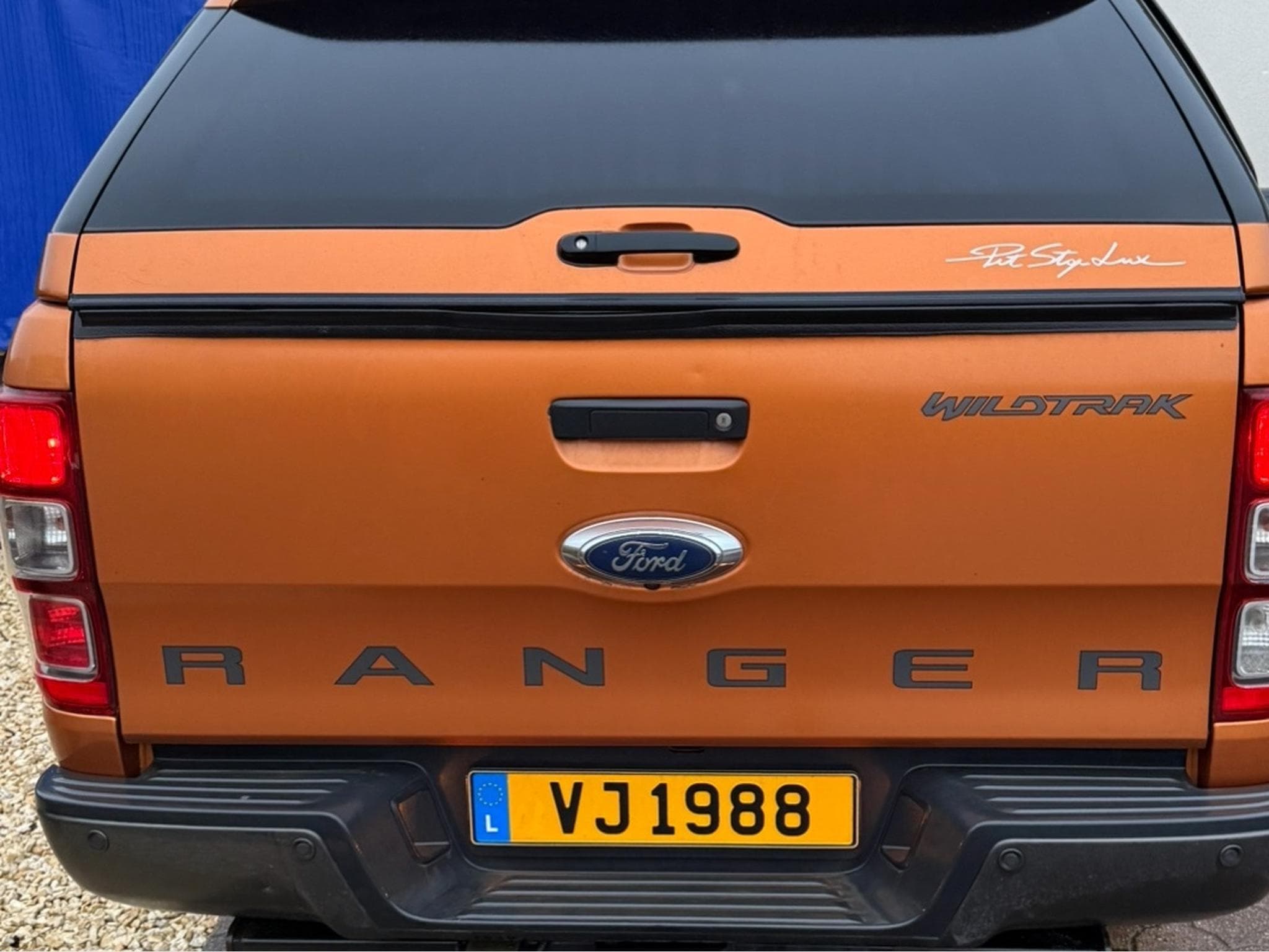 Ford Ranger 3.2 Liter Turbo (2018) - Foto 4