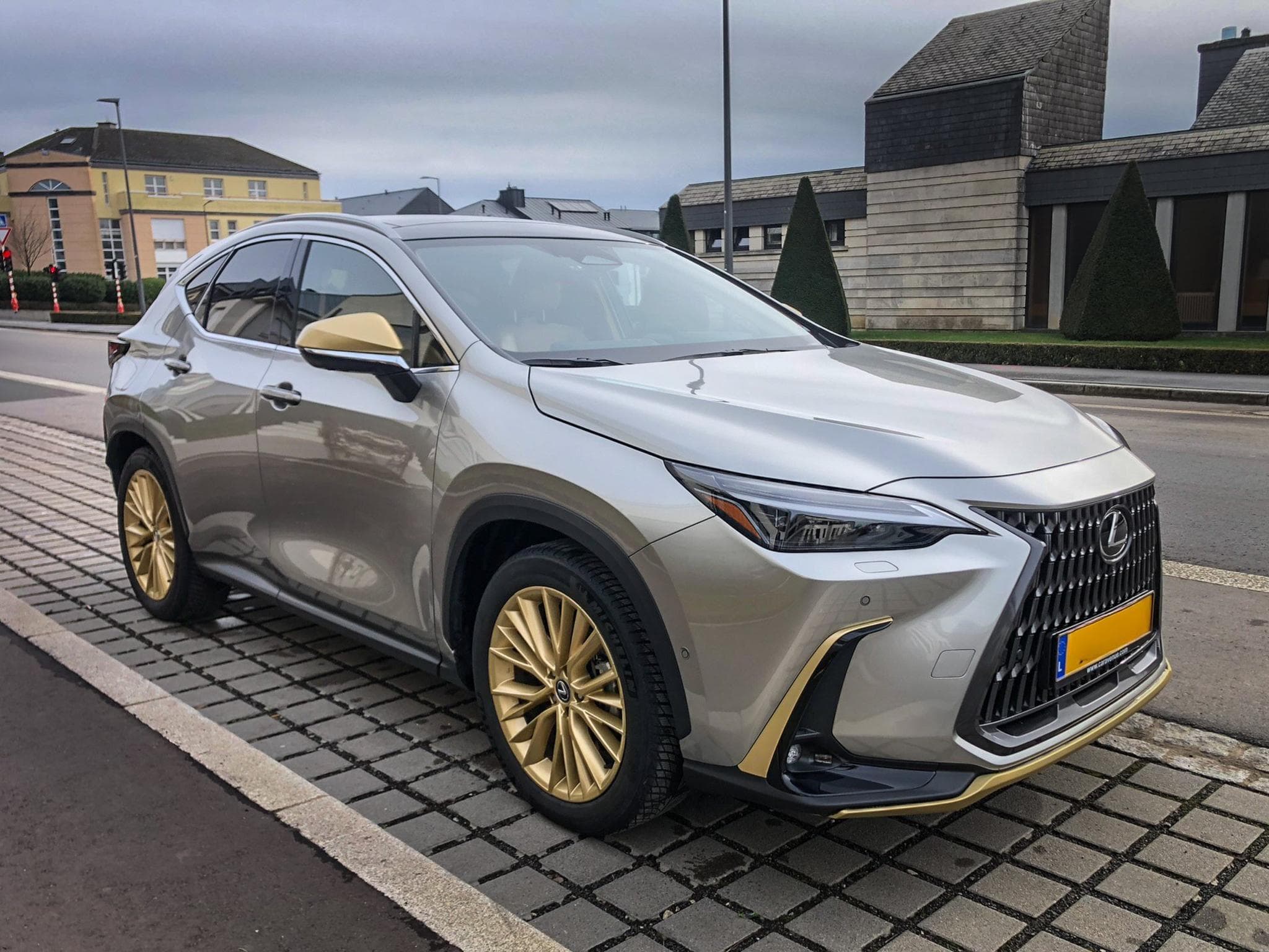 Lexus NX 450h+ Plugin, Privilège LU-BE Luxury DE (2025) - Foto 2