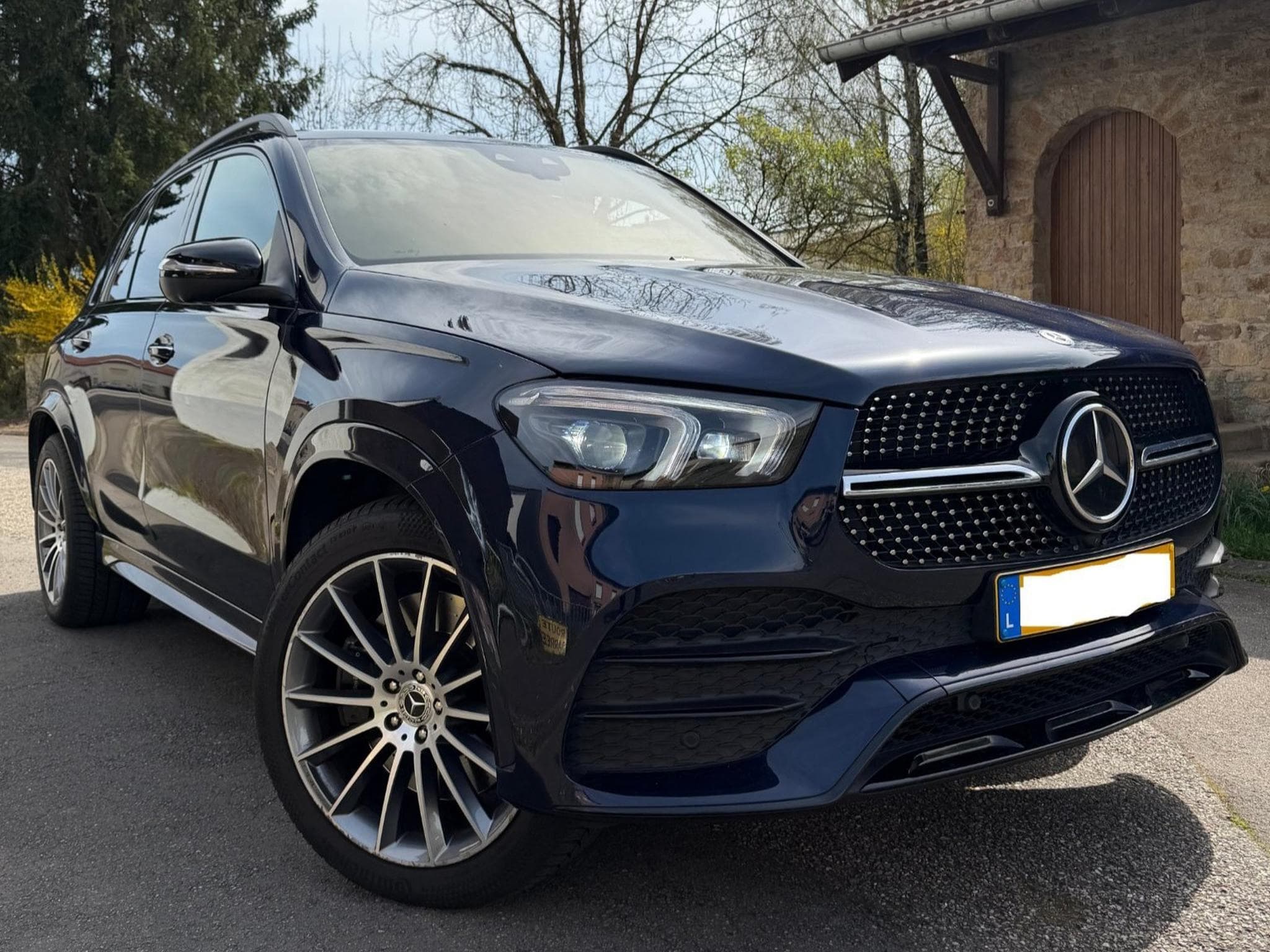 Mercedes GLE 450 AMG Line (2022) - Photo 1
