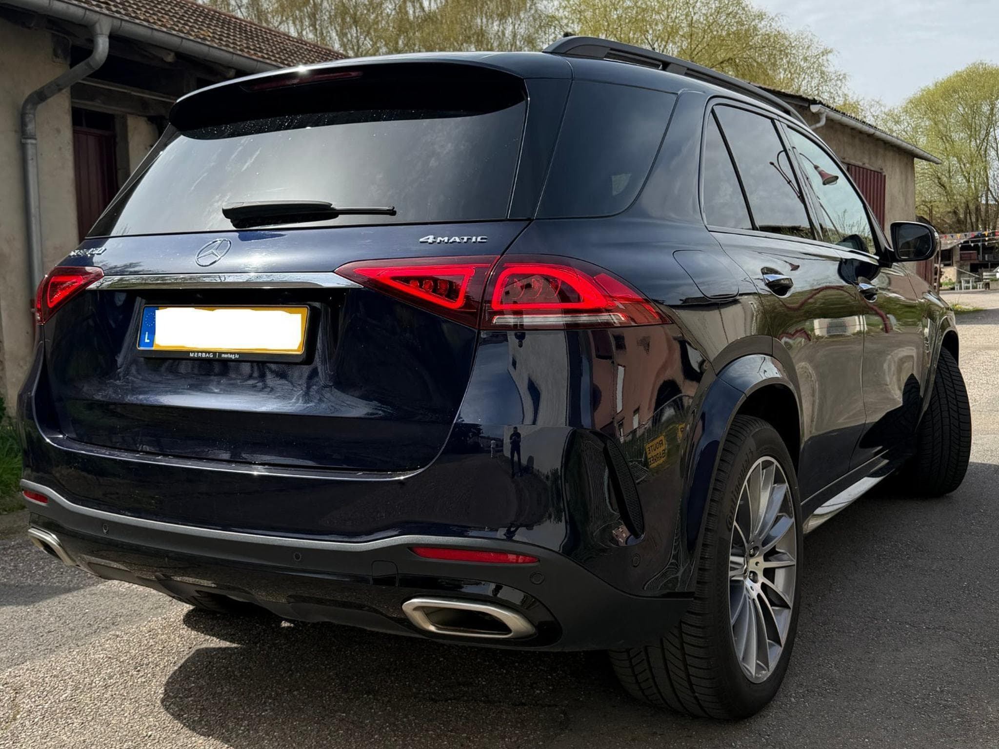 Mercedes GLE 450 AMG Line (2022) - Photo 2