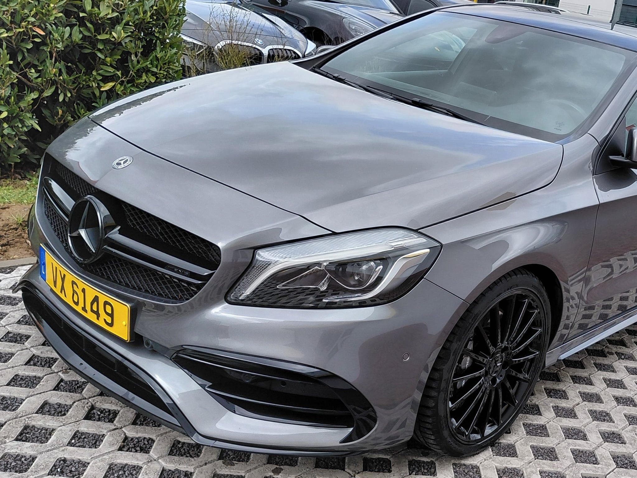 Mercedes A 45 AMG (2017) - Photo 2