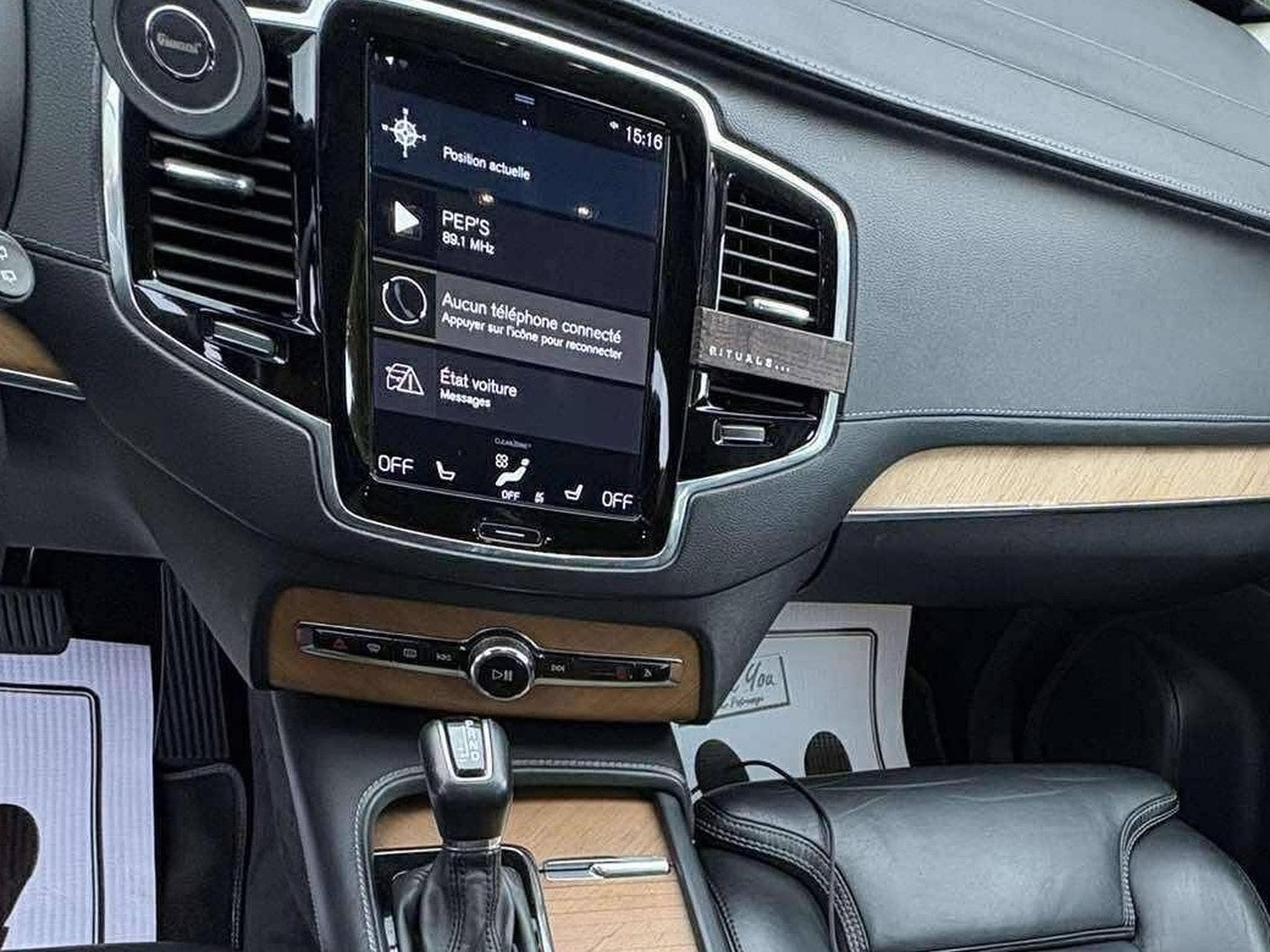 Volvo XC90 Inscription (2016) - Photo 7