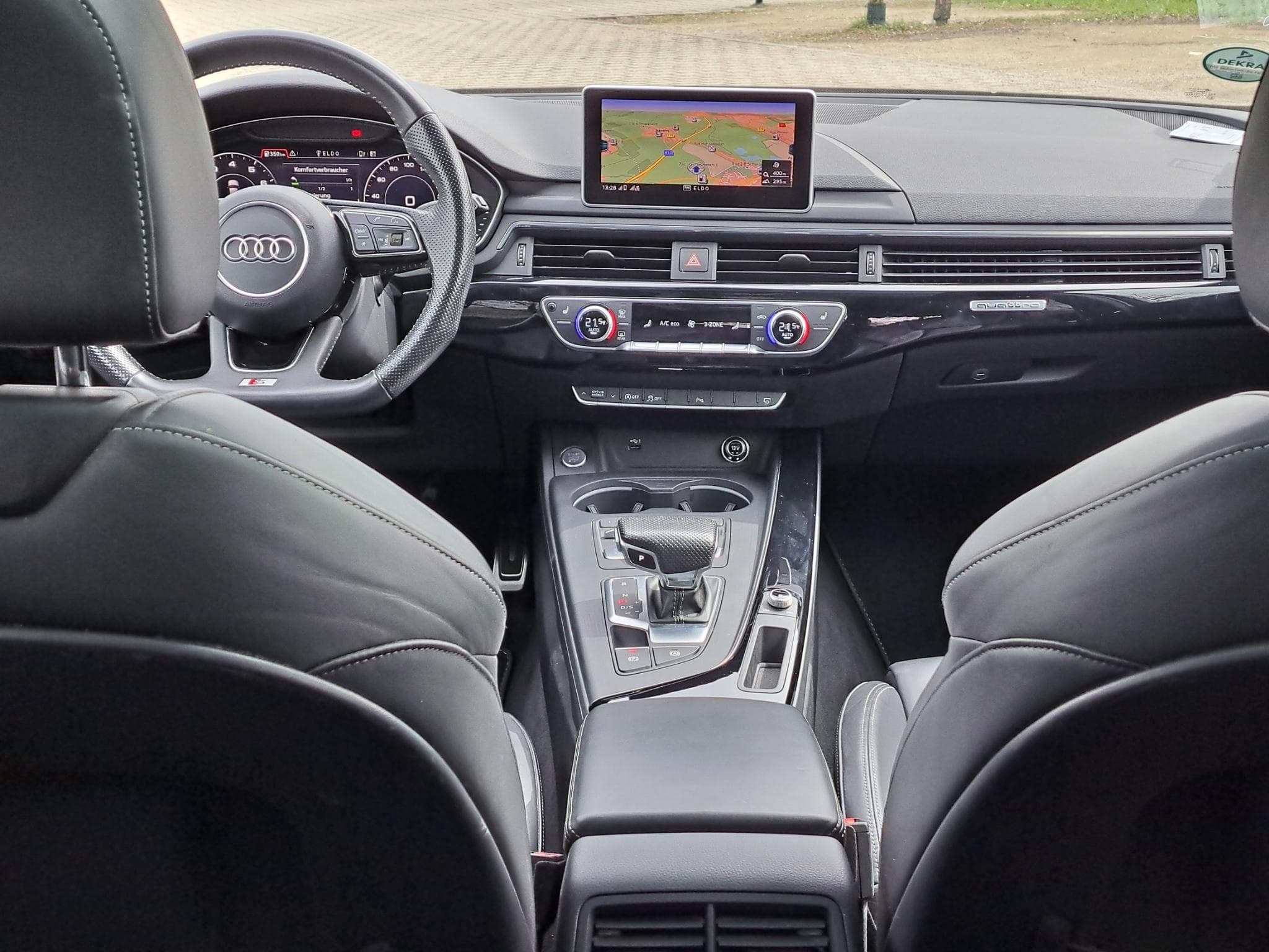 Audi A4 2.0 TFSI S-Line Quattro (2018) - Photo 3