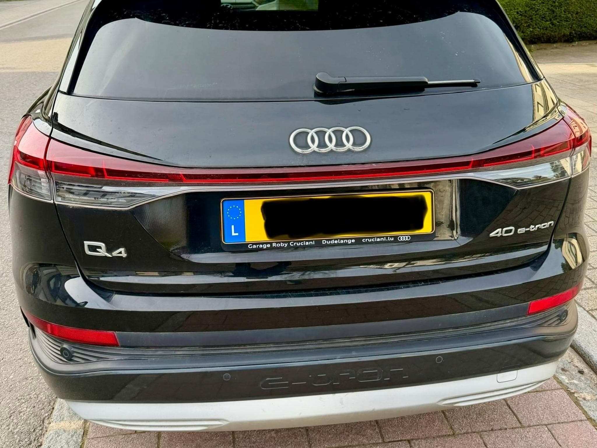 Audi Q4 e-tron 40 (2023) - Photo 4