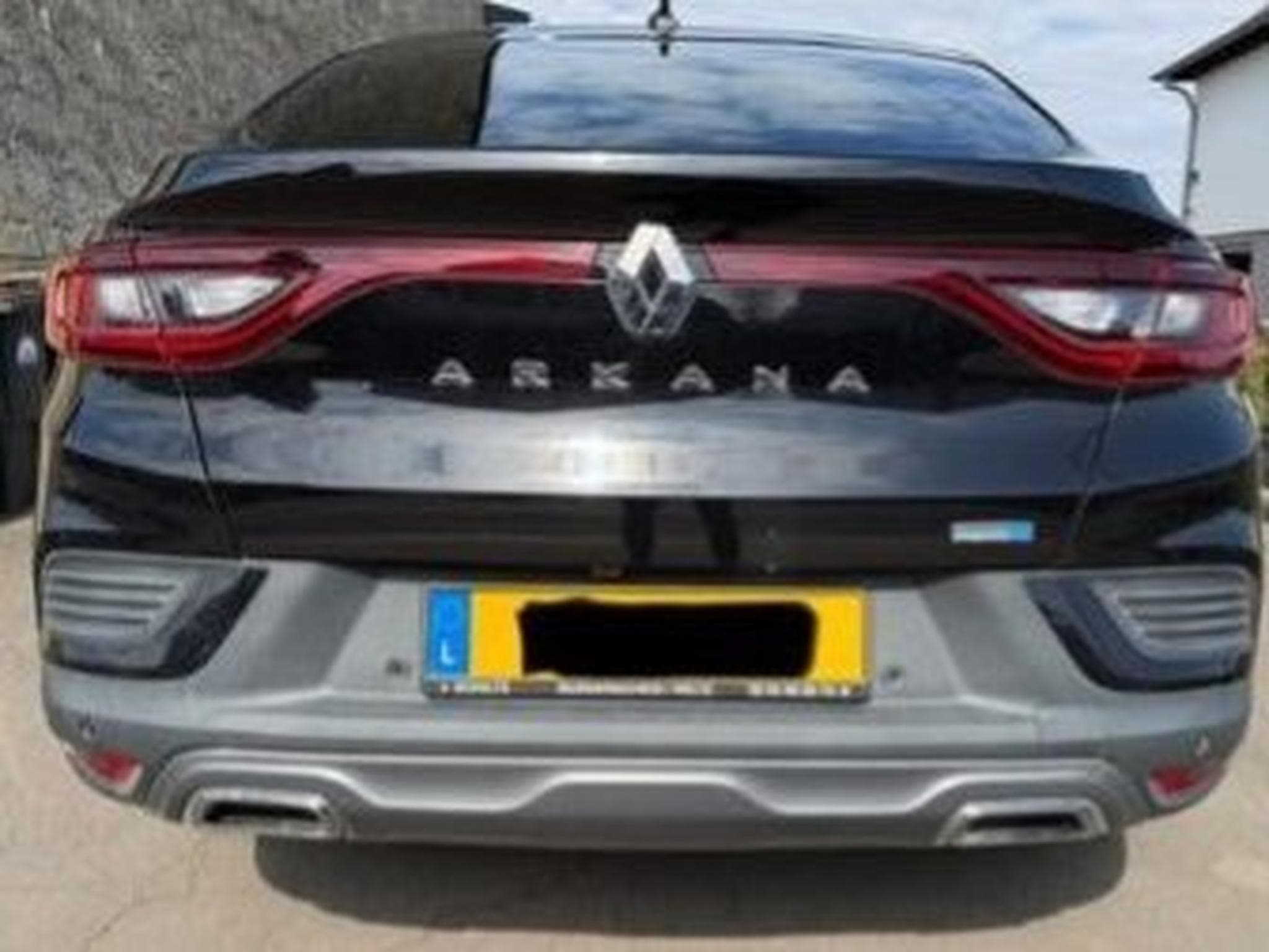 Renault Arkana E-Tech RS Line (2021) - Photo 3
