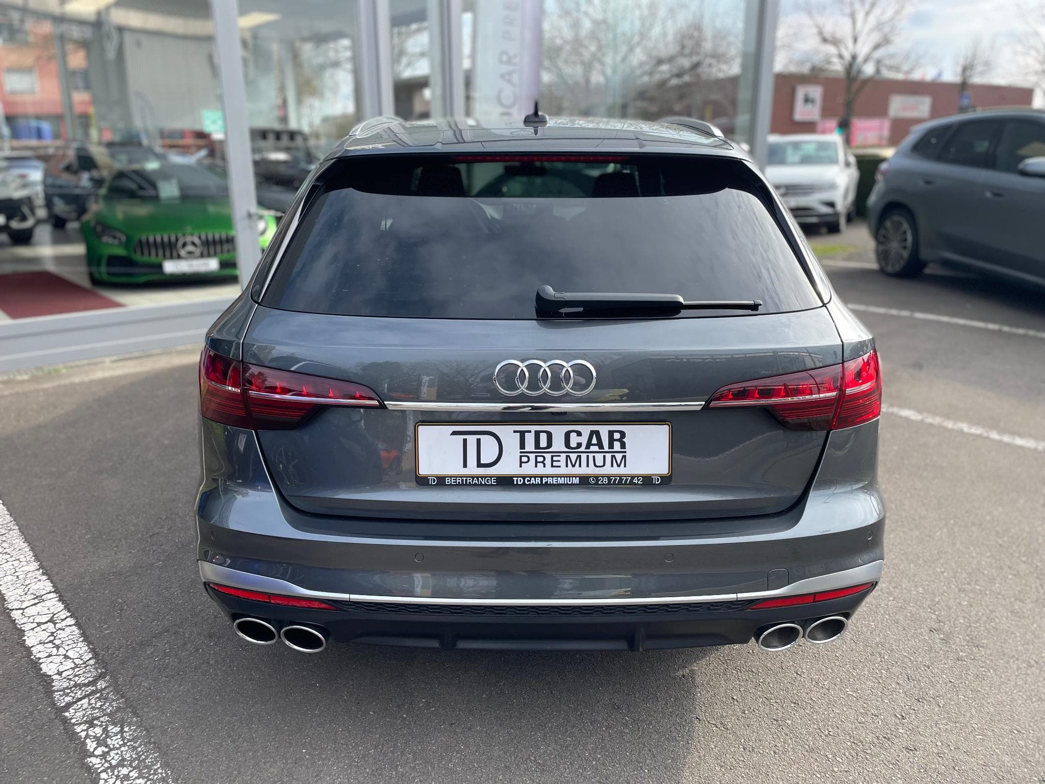 Audi A4 Avant 3l Tdi 341 Quattro S-Line (2023) - Photo 15