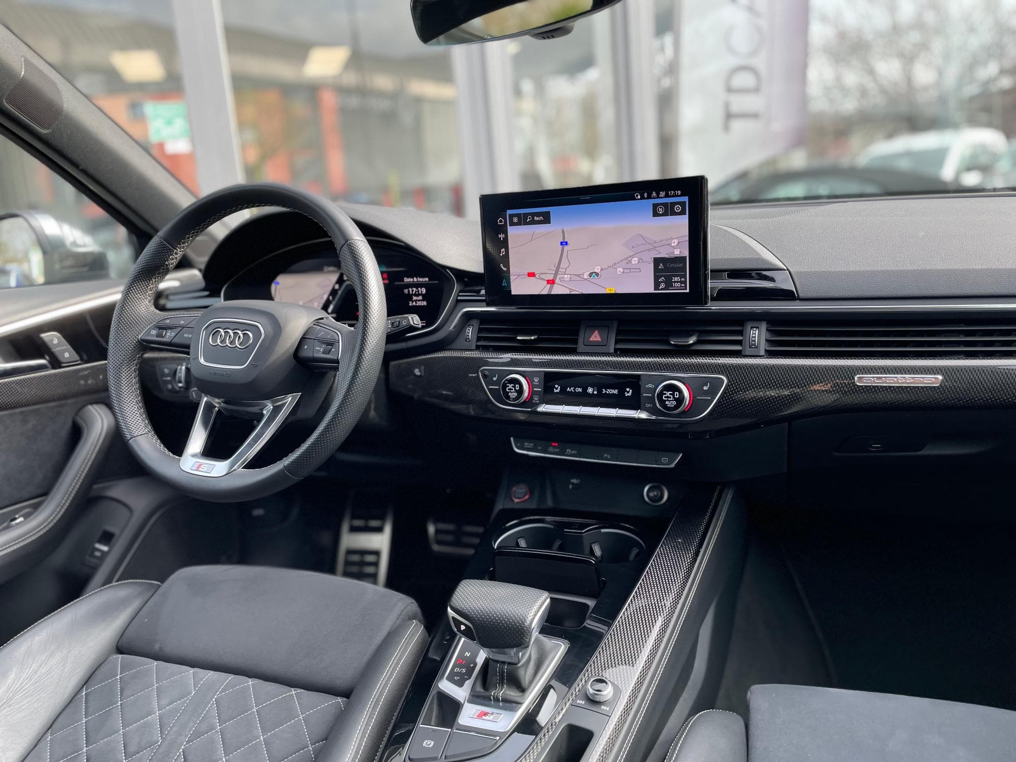 Audi A4 Avant 3l Tdi 341 Quattro S-Line (2023) - Photo 12