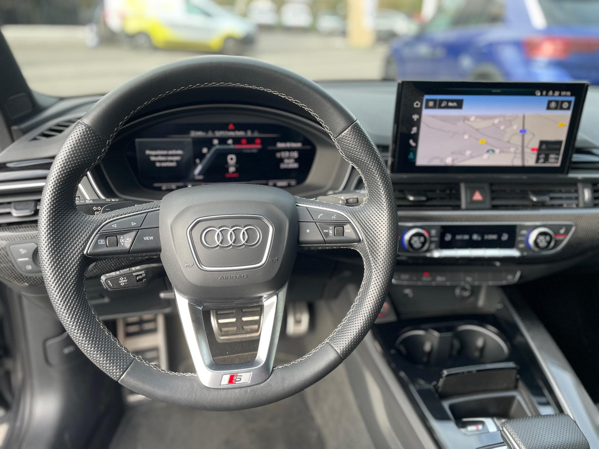 Audi A4 Avant 3l Tdi 341 Quattro S-Line (2023) - Photo 8