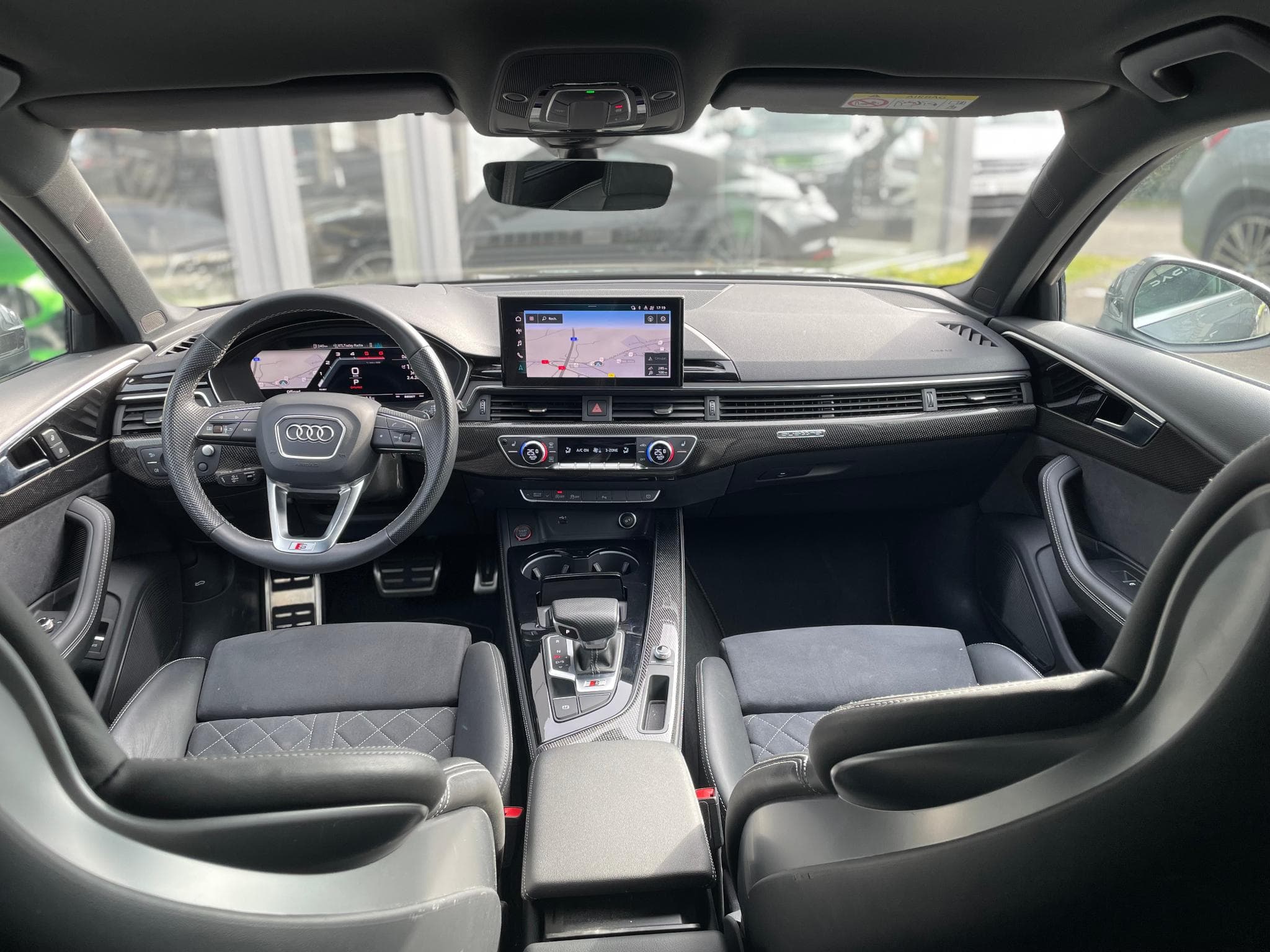 Audi A4 Avant 3l Tdi 341 Quattro S-Line (2023) - Photo 13