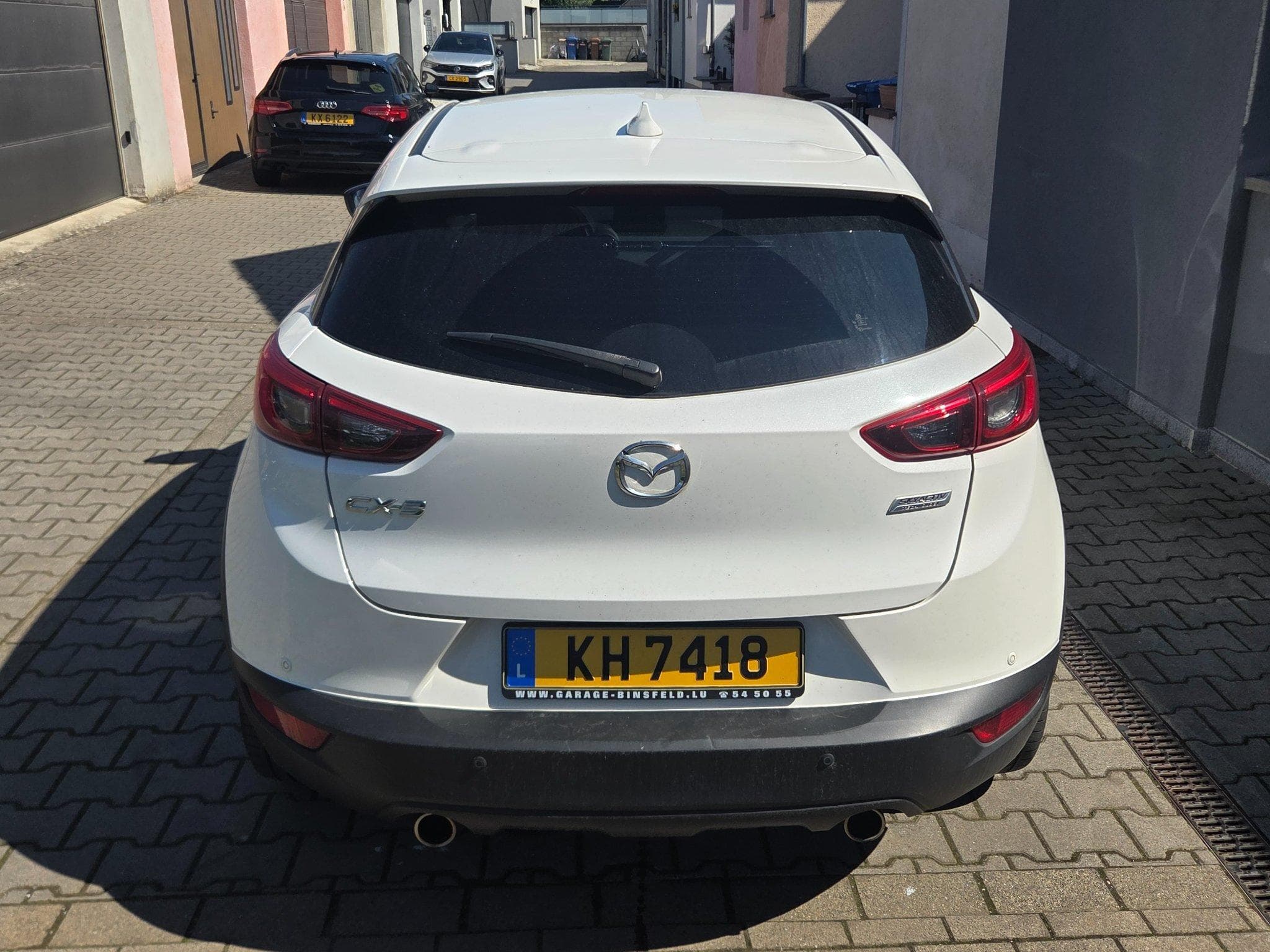 Mazda CX-3 2.0 skyactiv (2017) - Foto 3