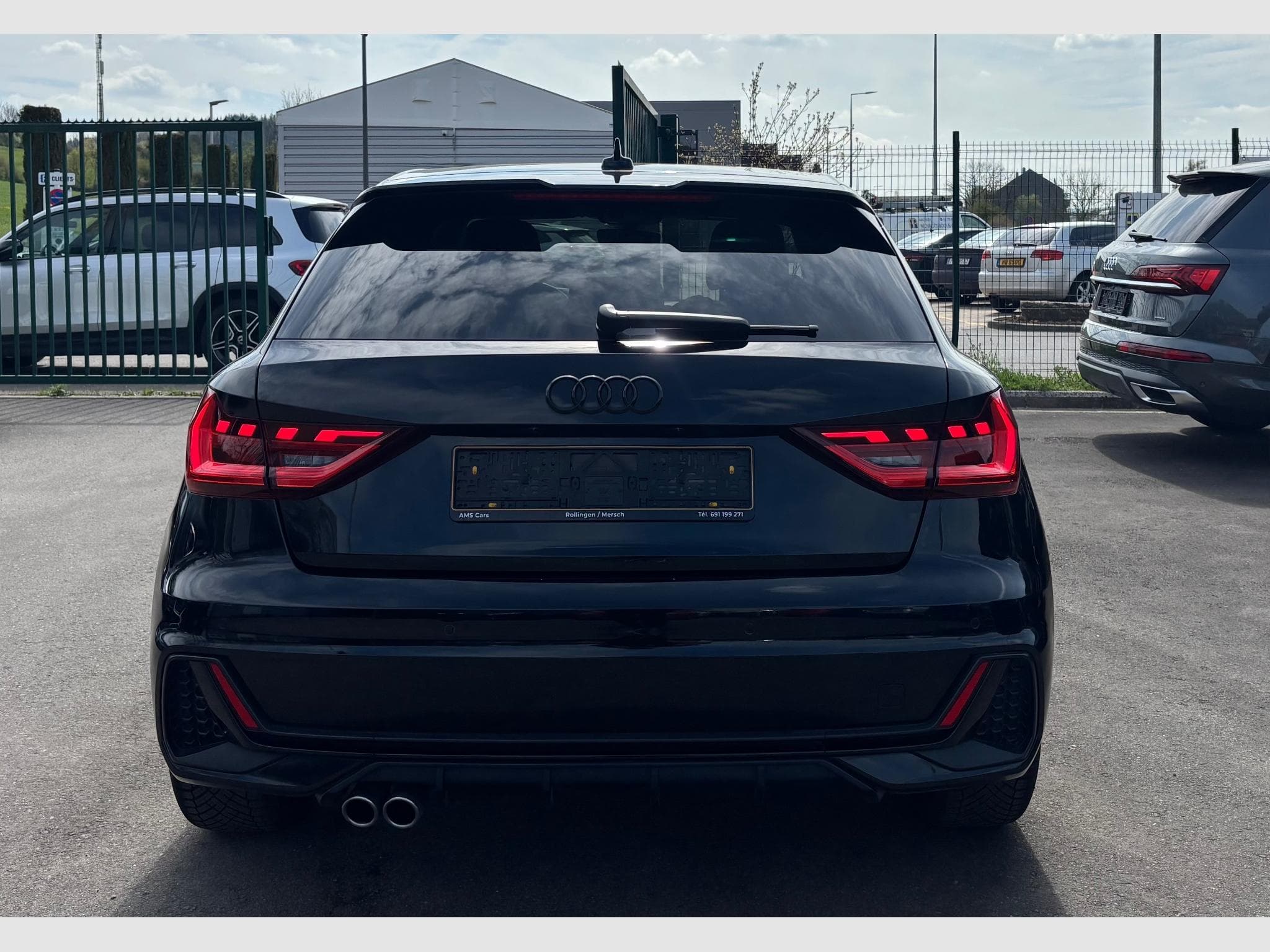 Audi A1 A1 40 TFSI Sportback S tronic S line (2023) - Photo 6