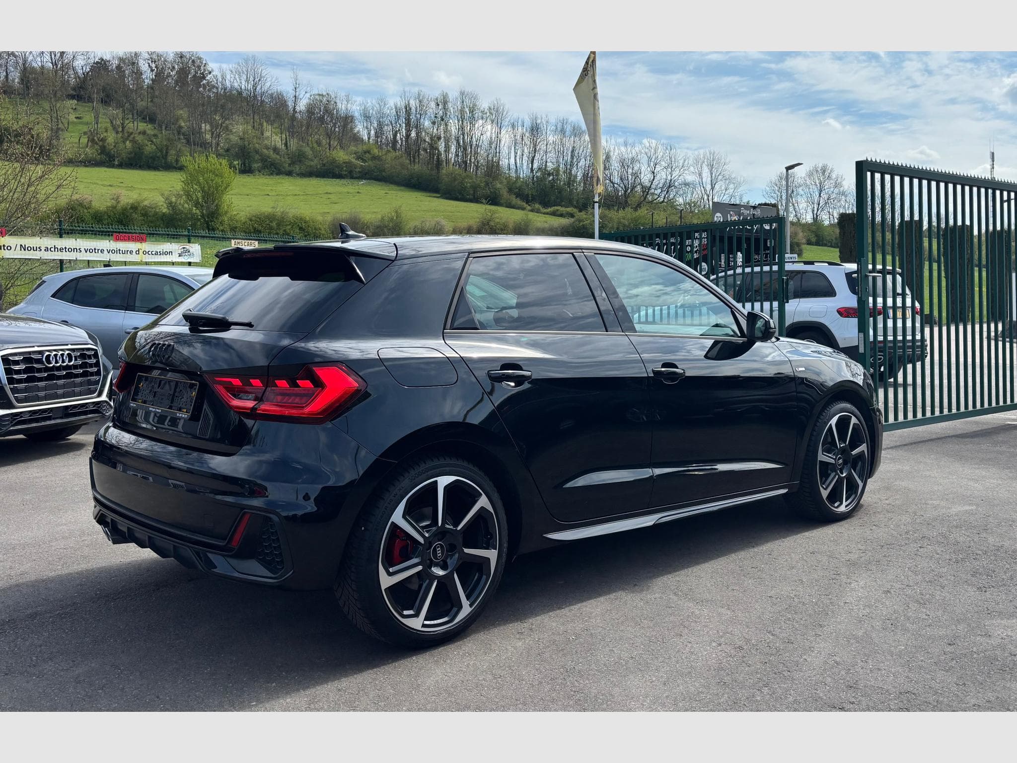 Audi A1 A1 40 TFSI Sportback S tronic S line (2023) - Photo 4