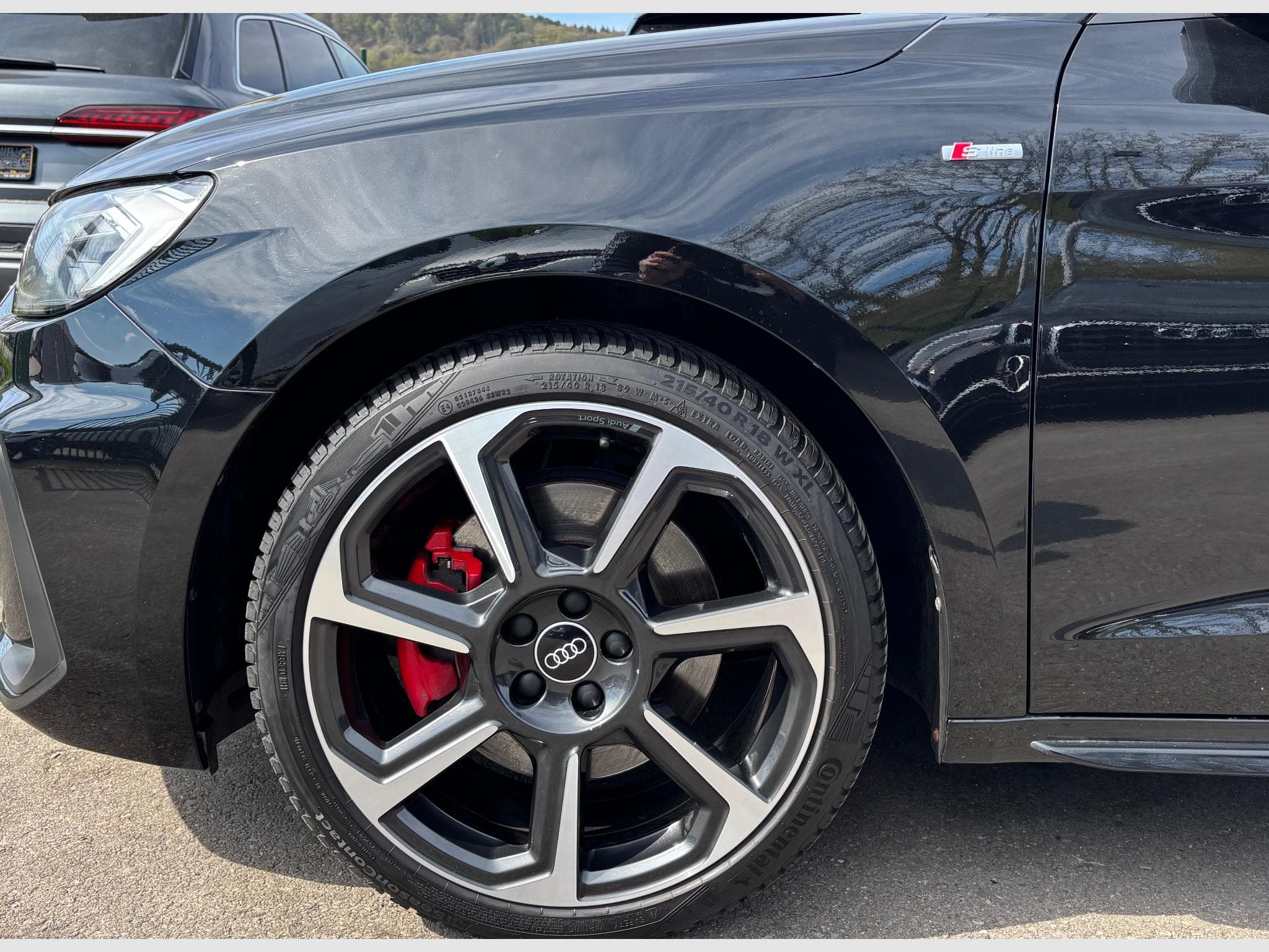 Audi A1 A1 40 TFSI Sportback S tronic S line (2023) - Photo 7