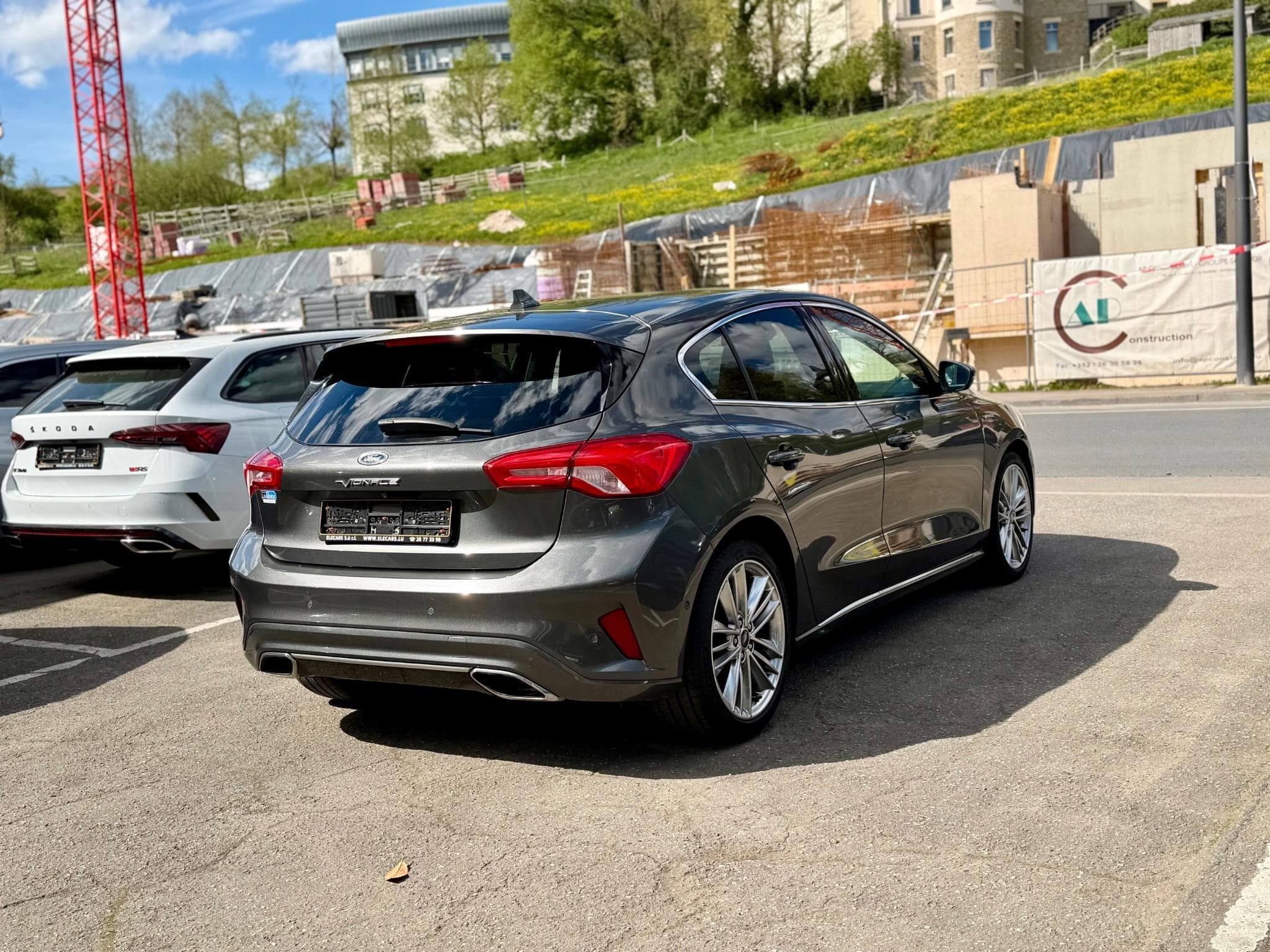 Ford Focus 1.5 EcoBoost 150 Aut. Vignale (2019) - Photo 6