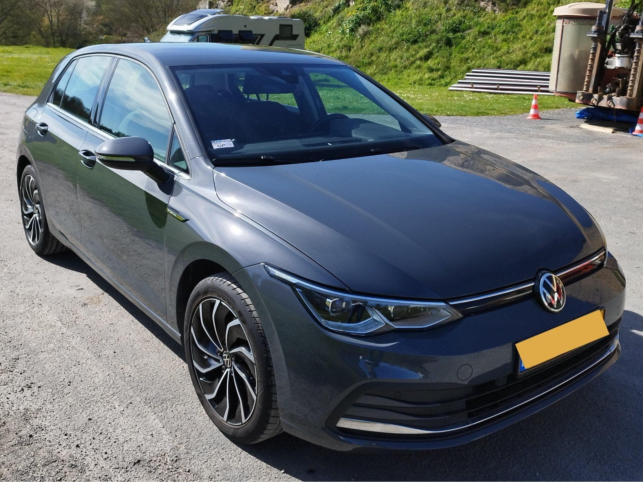 VW Golf A8 1.5 TSI Mild hybrid 150 CH DSG7 STYLE (2020) - Photo 1