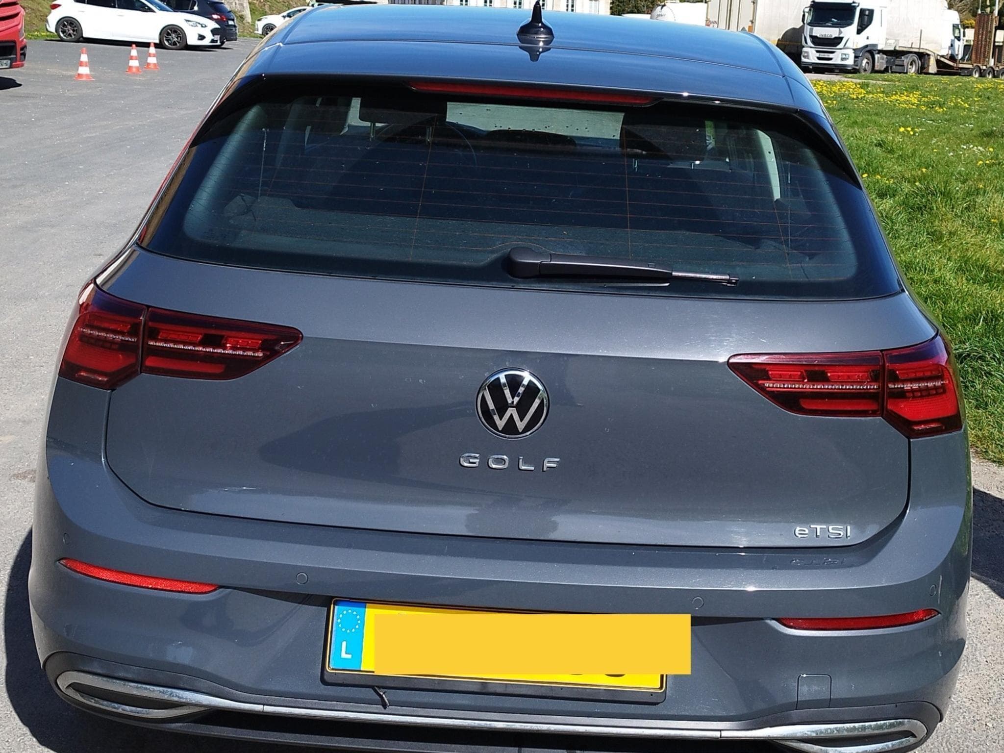 VW Golf A8 1.5 TSI Mild hybrid 150 CH DSG7 STYLE (2020) - Photo 2