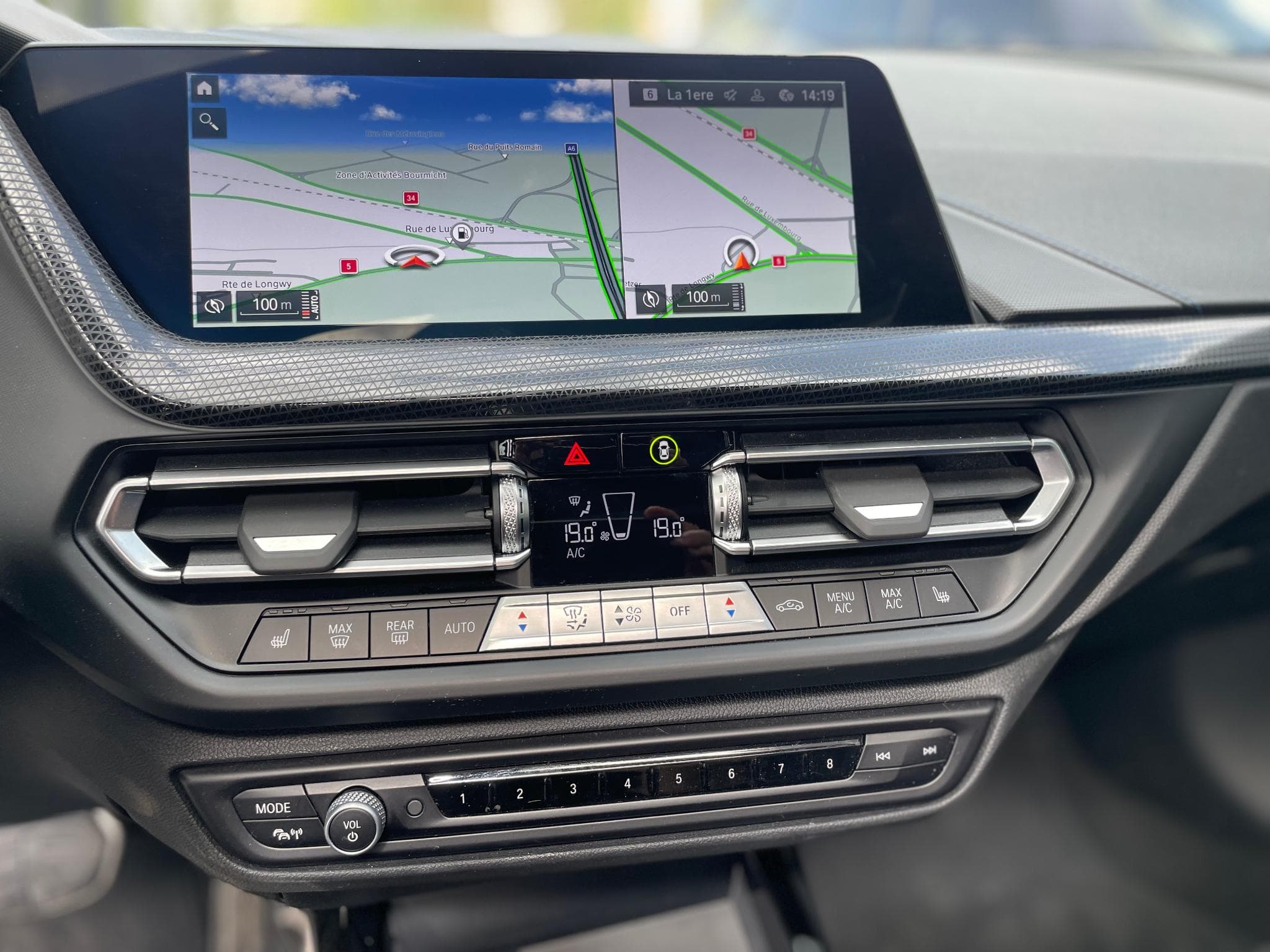 BMW 218 Gran Coupé i Pack M Auto Toit Ouvrant (2024) - Photo 9
