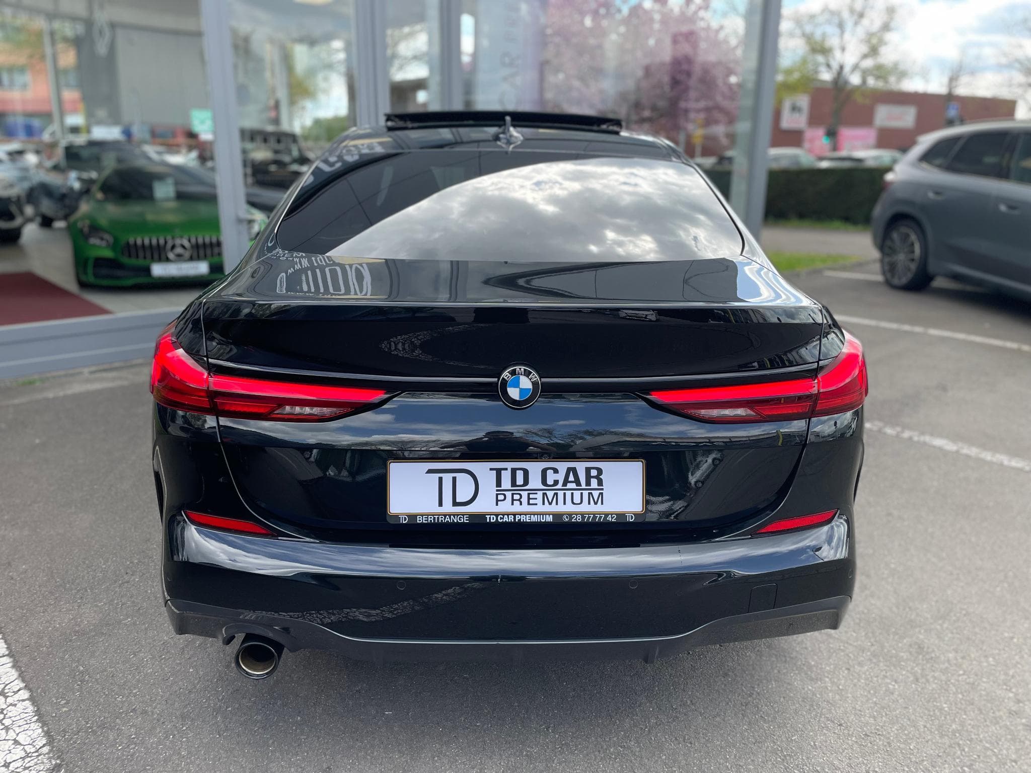 BMW 218 Gran Coupé i Pack M Auto Toit Ouvrant (2024) - Photo 16