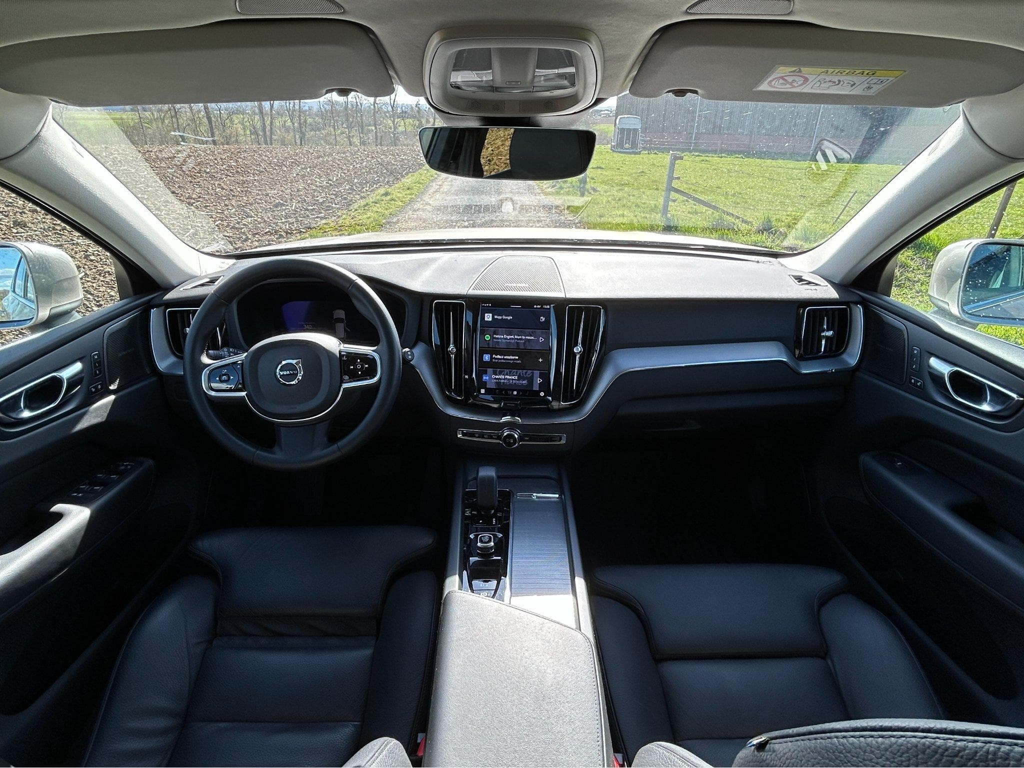 Volvo XC60 B4 Diesel Mild Hybrid Plus Bright (ASO) (2022) - Foto 10