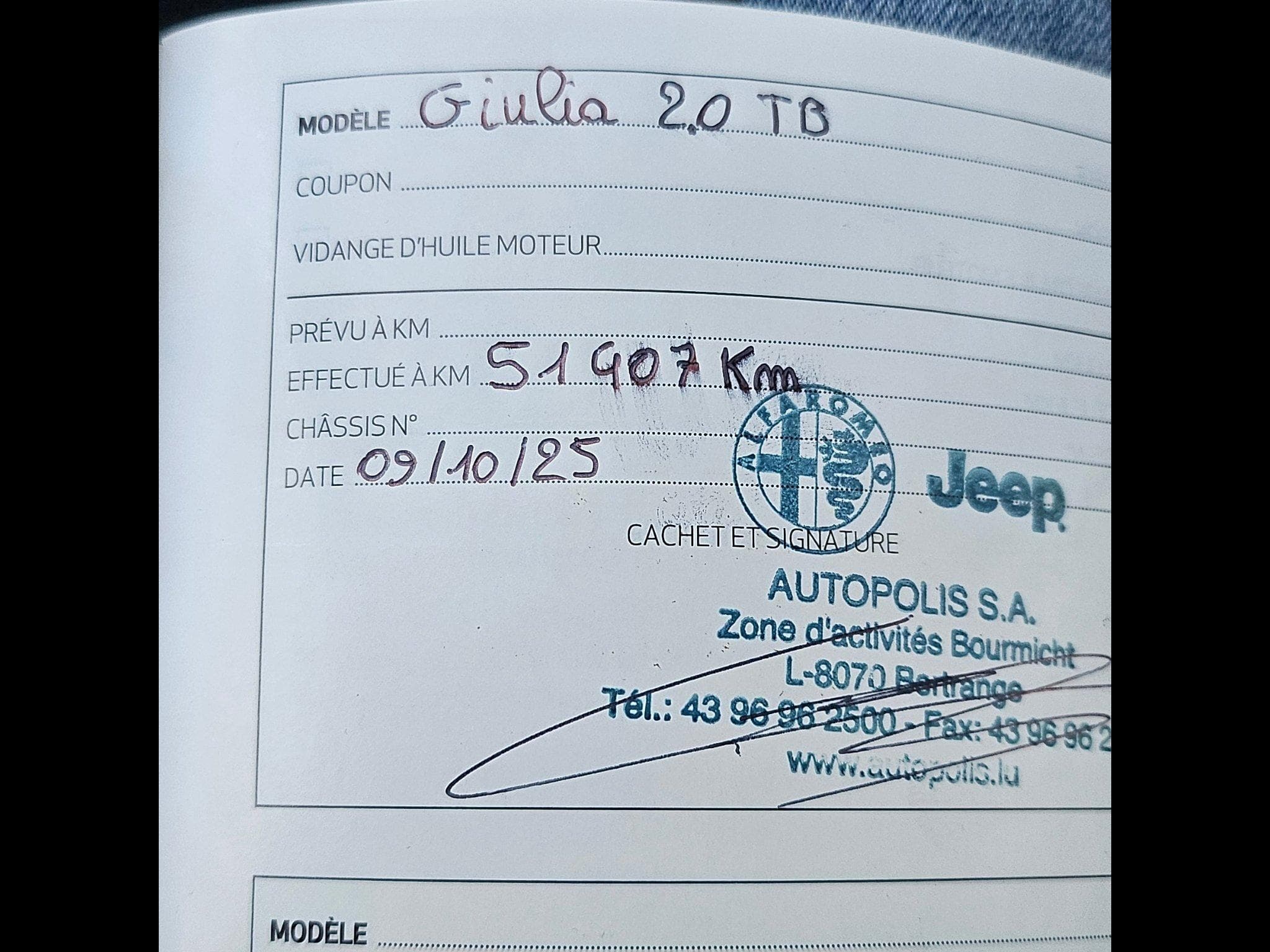 Alfa-Romeo Giulia 200cv (2018) - Foto 12