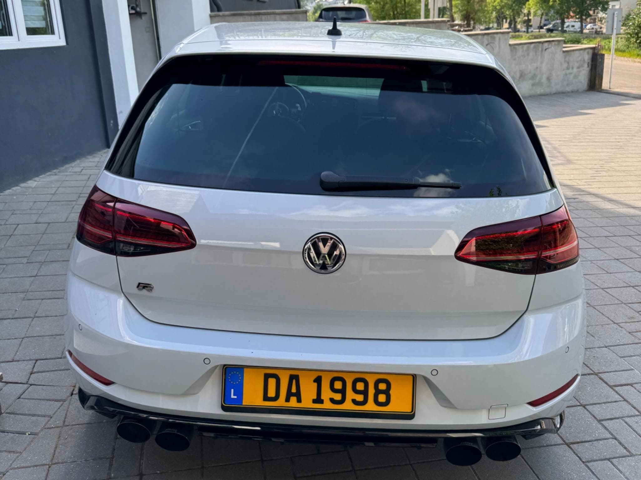 VW Golf VII R (2018) - Photo 2