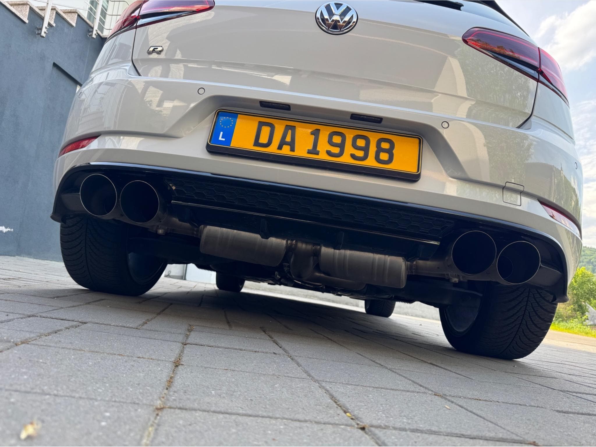 VW Golf VII R (2018) - Photo 3