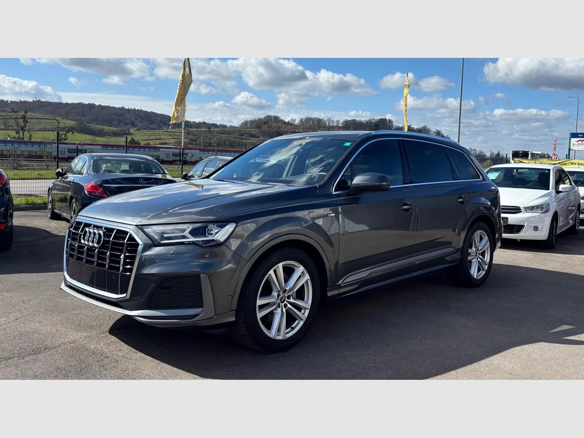 Audi Q7 50 TDI 286 QUATTRO S-LINE (2022) - Foto 1