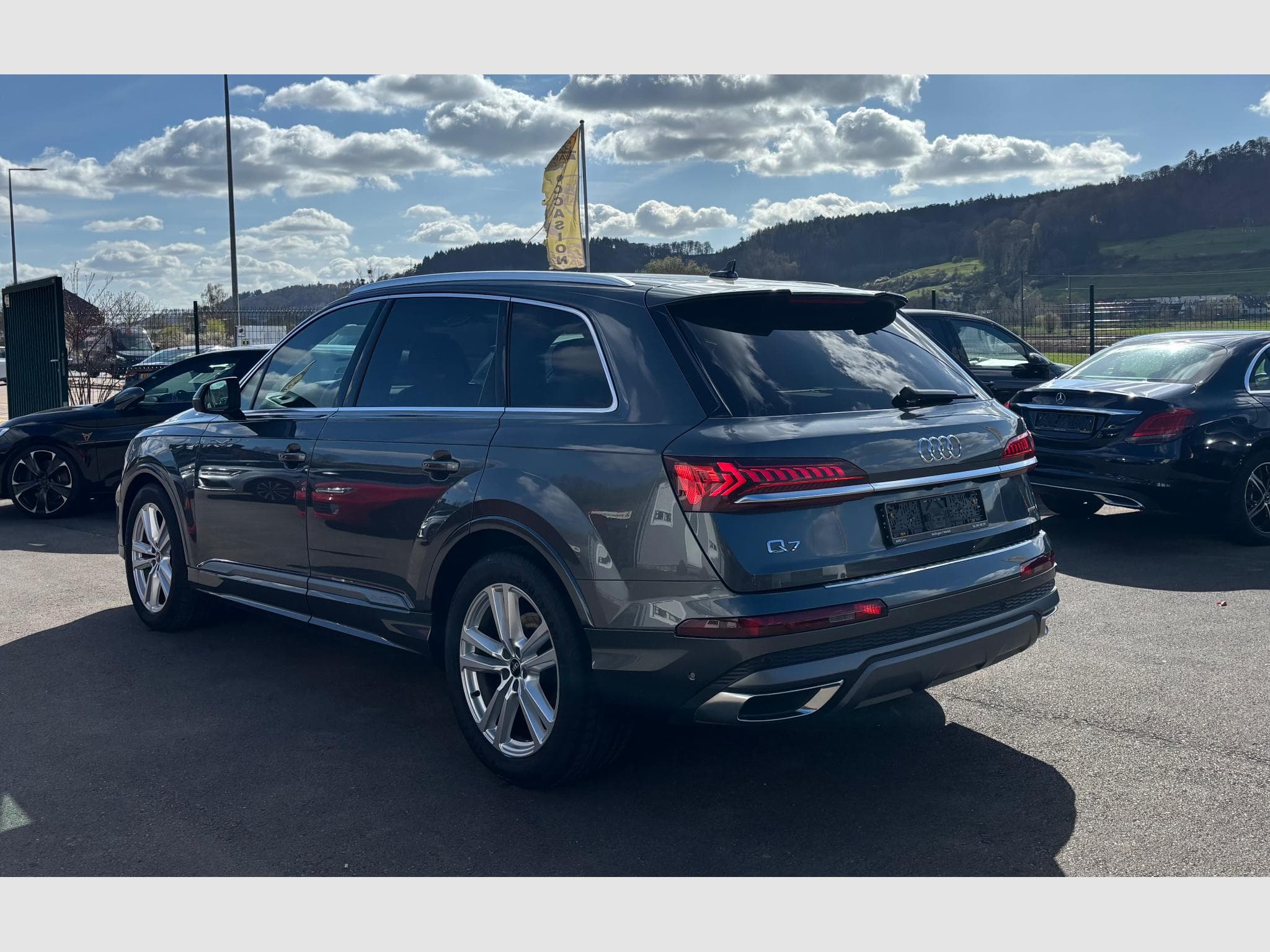 Audi Q7 50 TDI 286 QUATTRO S-LINE (2022) - Foto 2