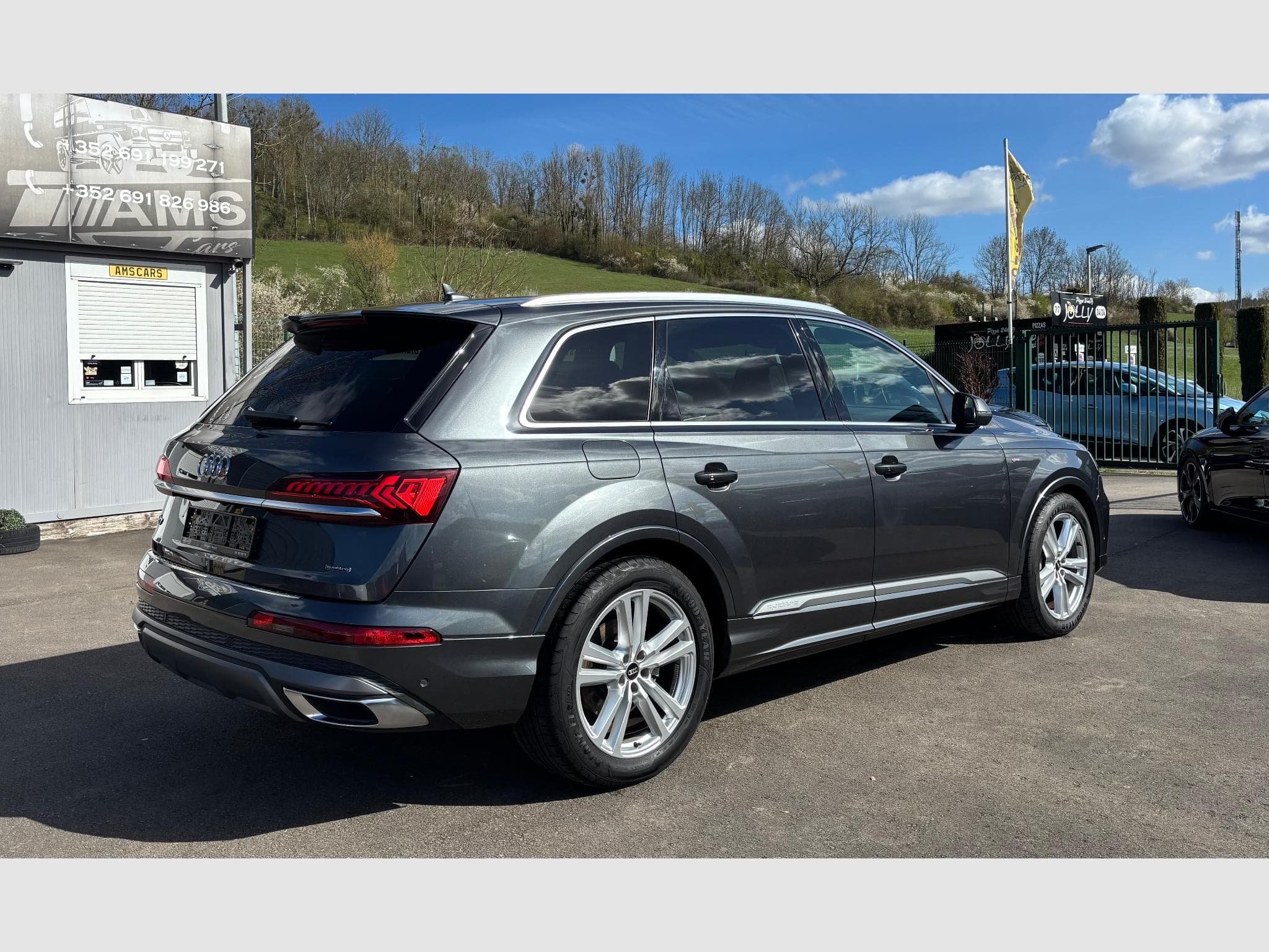 Audi Q7 50 TDI 286 QUATTRO S-LINE (2022) - Foto 4