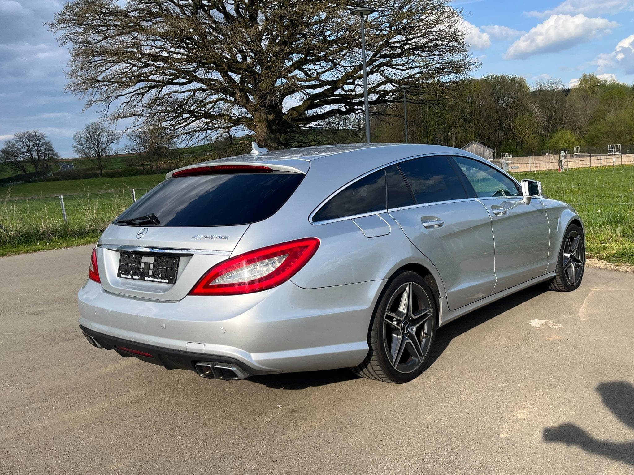 Mercedes CLS 63 amg AMG Shooting brake 4Matic (2013) - Foto 5