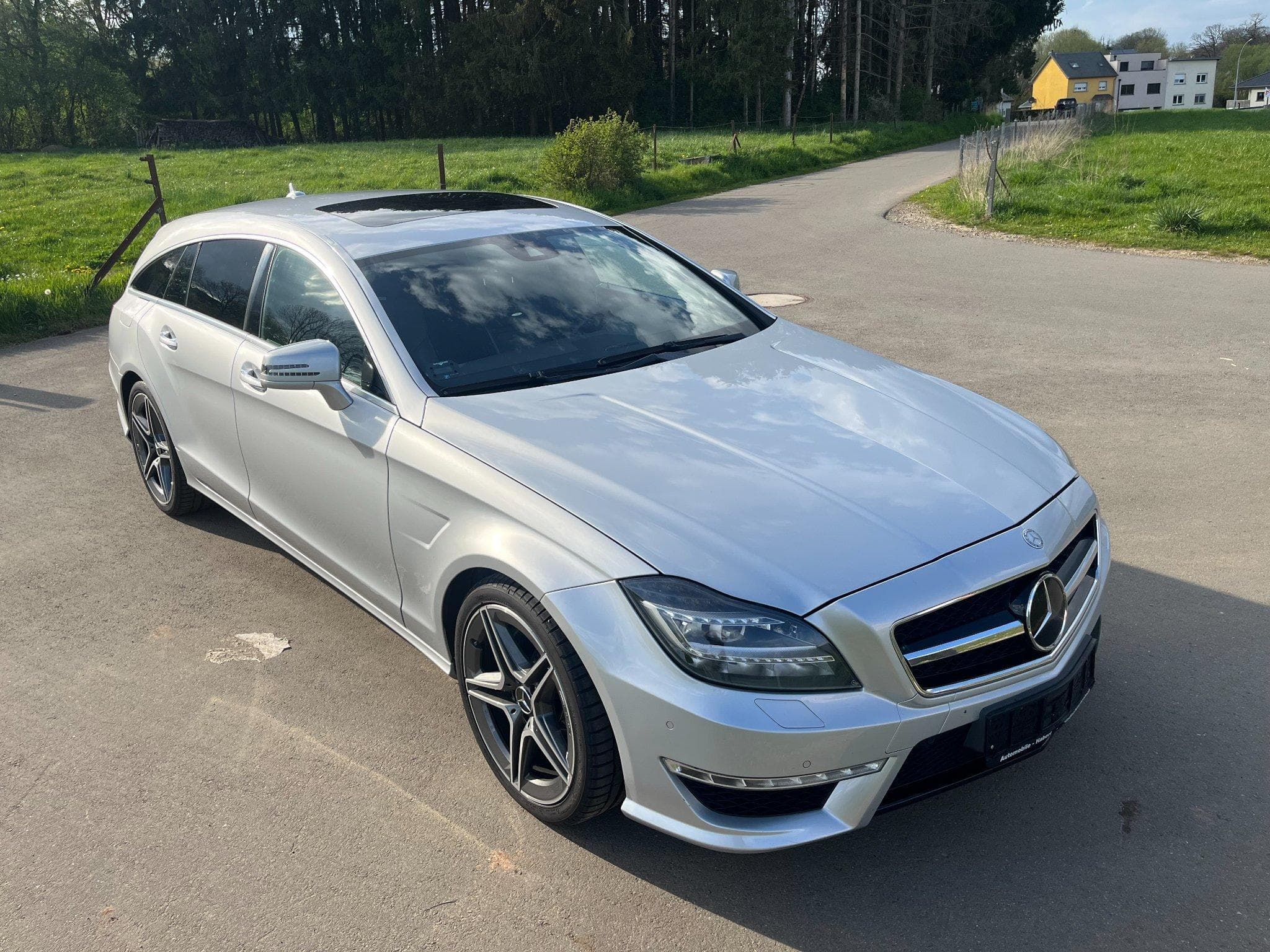 Mercedes CLS 63 amg AMG Shooting brake 4Matic (2013) - Foto 8