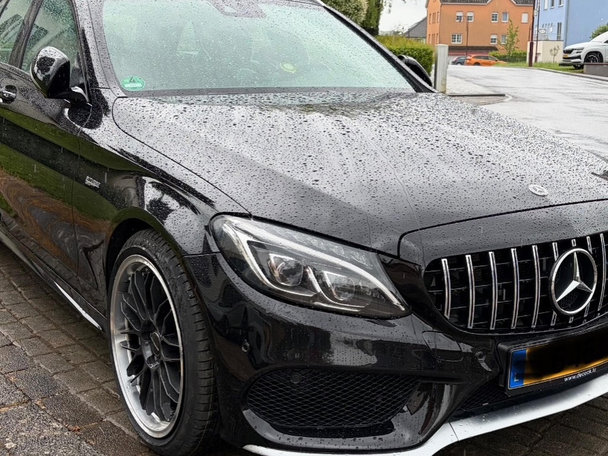 Mercedes C 43 AMG Biturbo (2017) - Photo 3