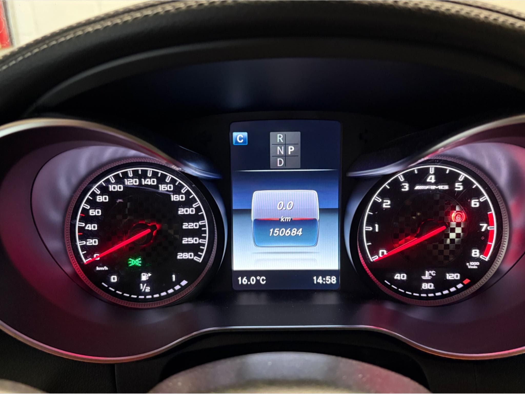 Mercedes C 43 AMG Biturbo (2017) - Photo 5